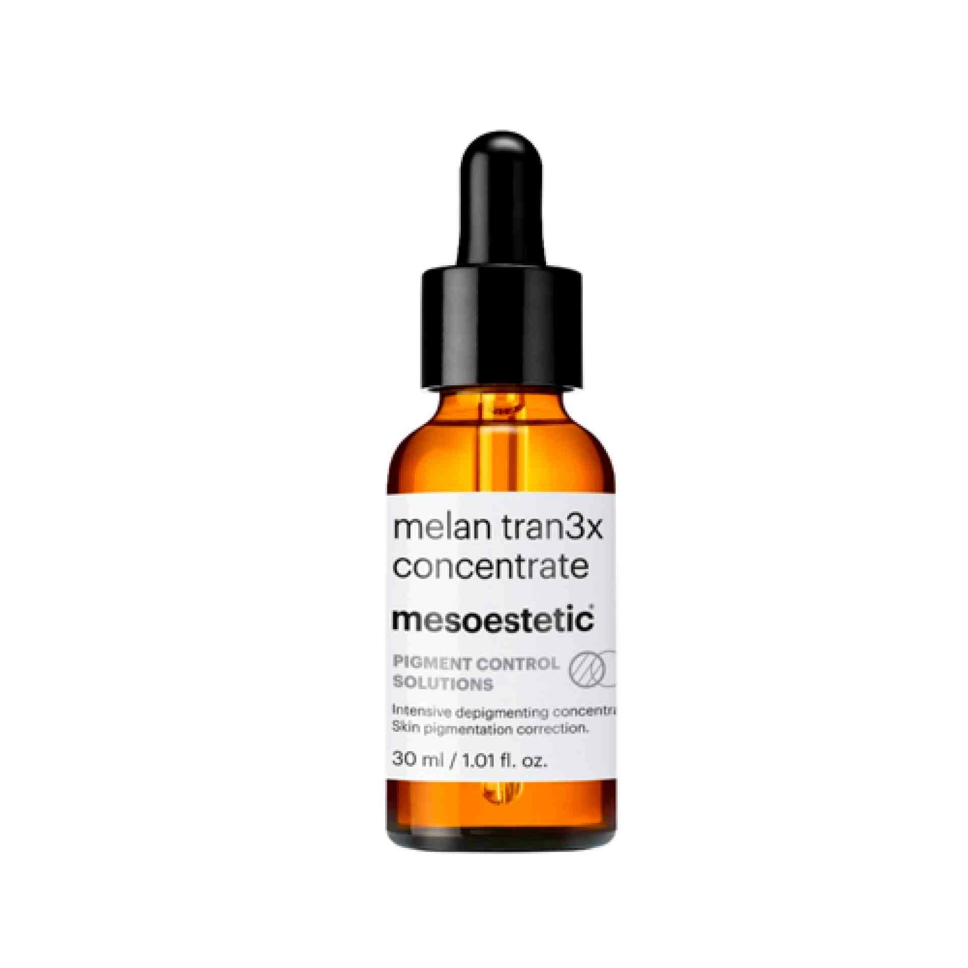 Melan Tran3x Concentrate | Serum Despigmentante 30ml - Pigment Control Solutions - Mesoestetic ®