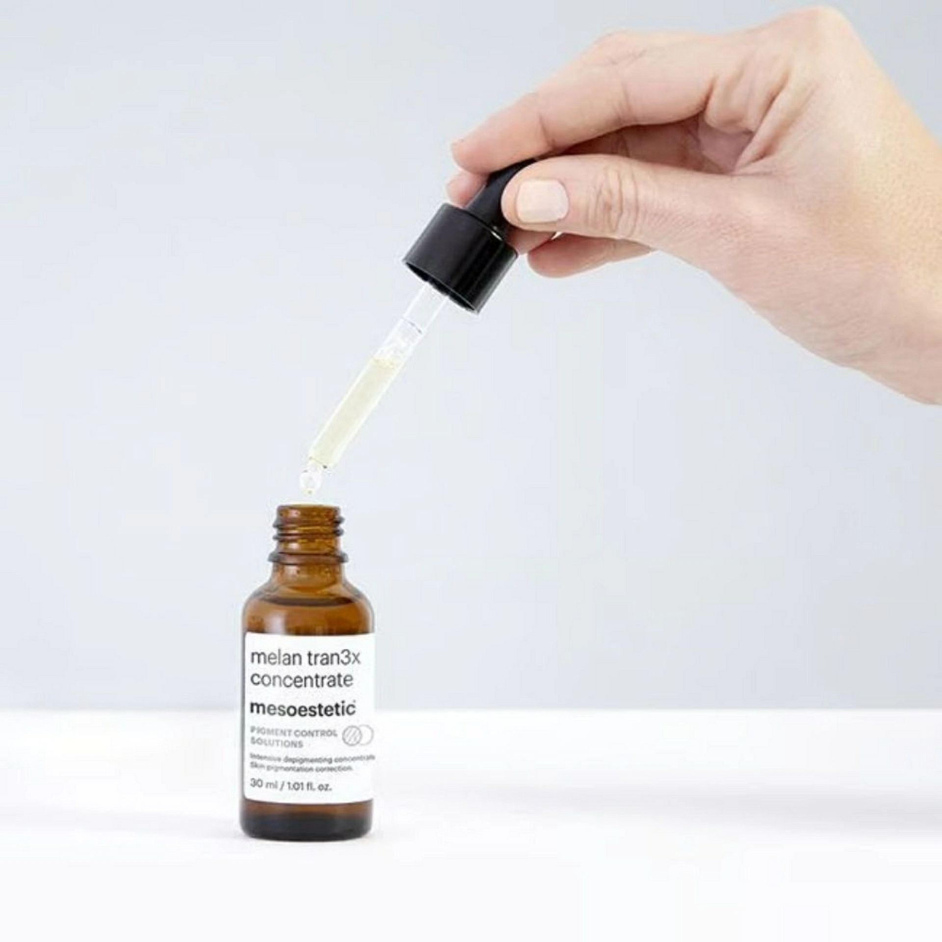 Melan Tran3x Concentrate | Serum Despigmentante 30ml - Pigment Control Solutions - Mesoestetic ®