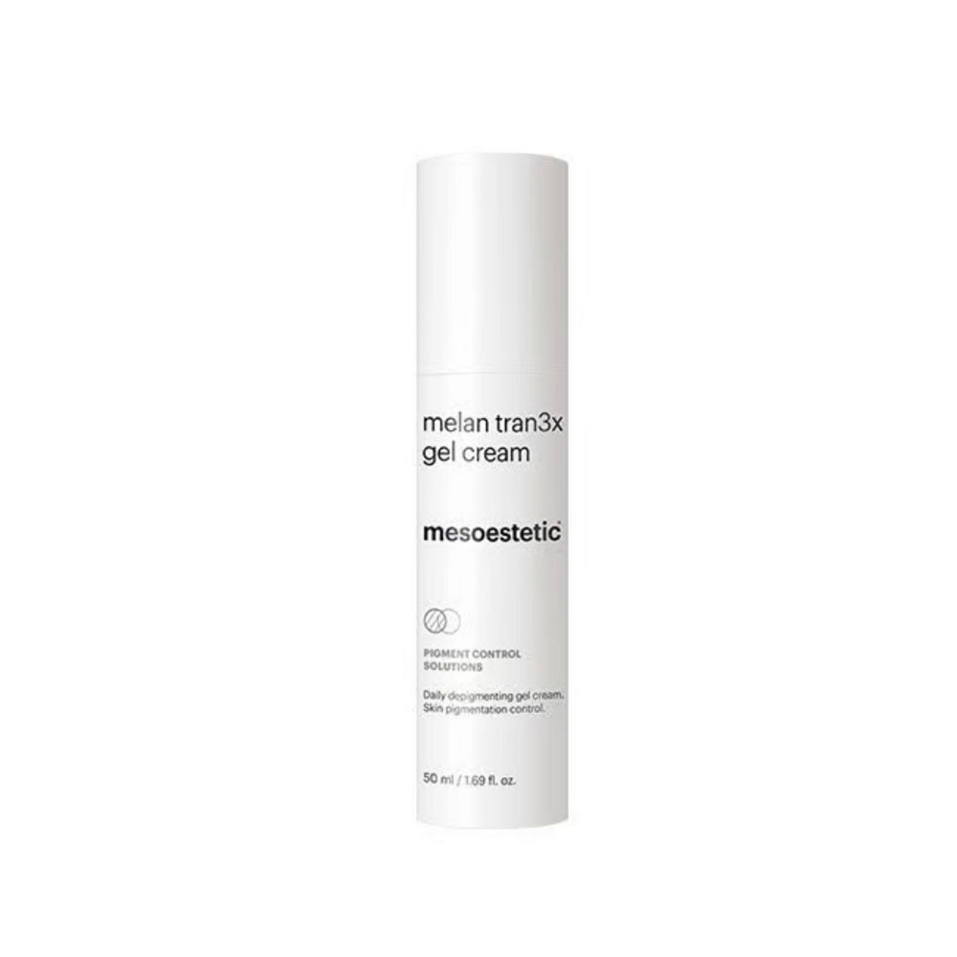 Melan Tran3x Gel Cream | Crema Despigmentante 50ml - Pigment Control Solutions - Mesoestetic ®