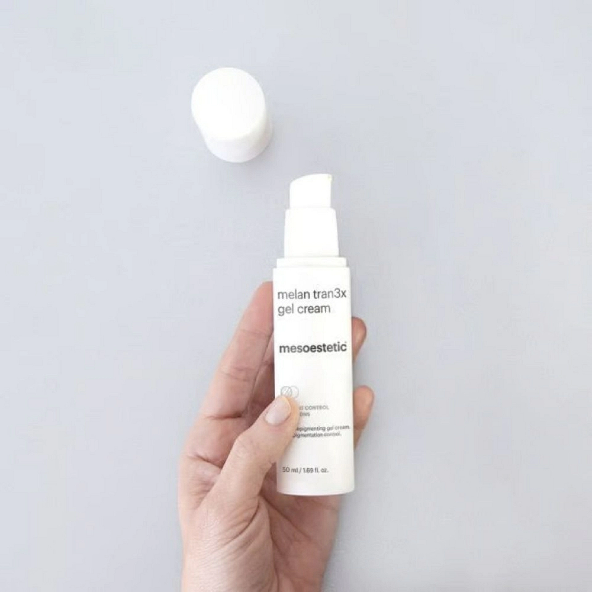 Melan Tran3x Gel Cream | Crema Despigmentante 50ml - Pigment Control Solutions - Mesoestetic ®