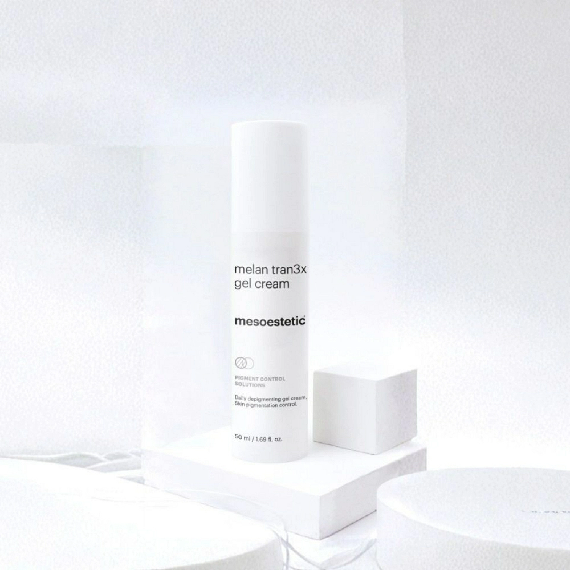 Melan Tran3x Gel Cream | Crema Despigmentante 50ml - Pigment Control Solutions - Mesoestetic ®