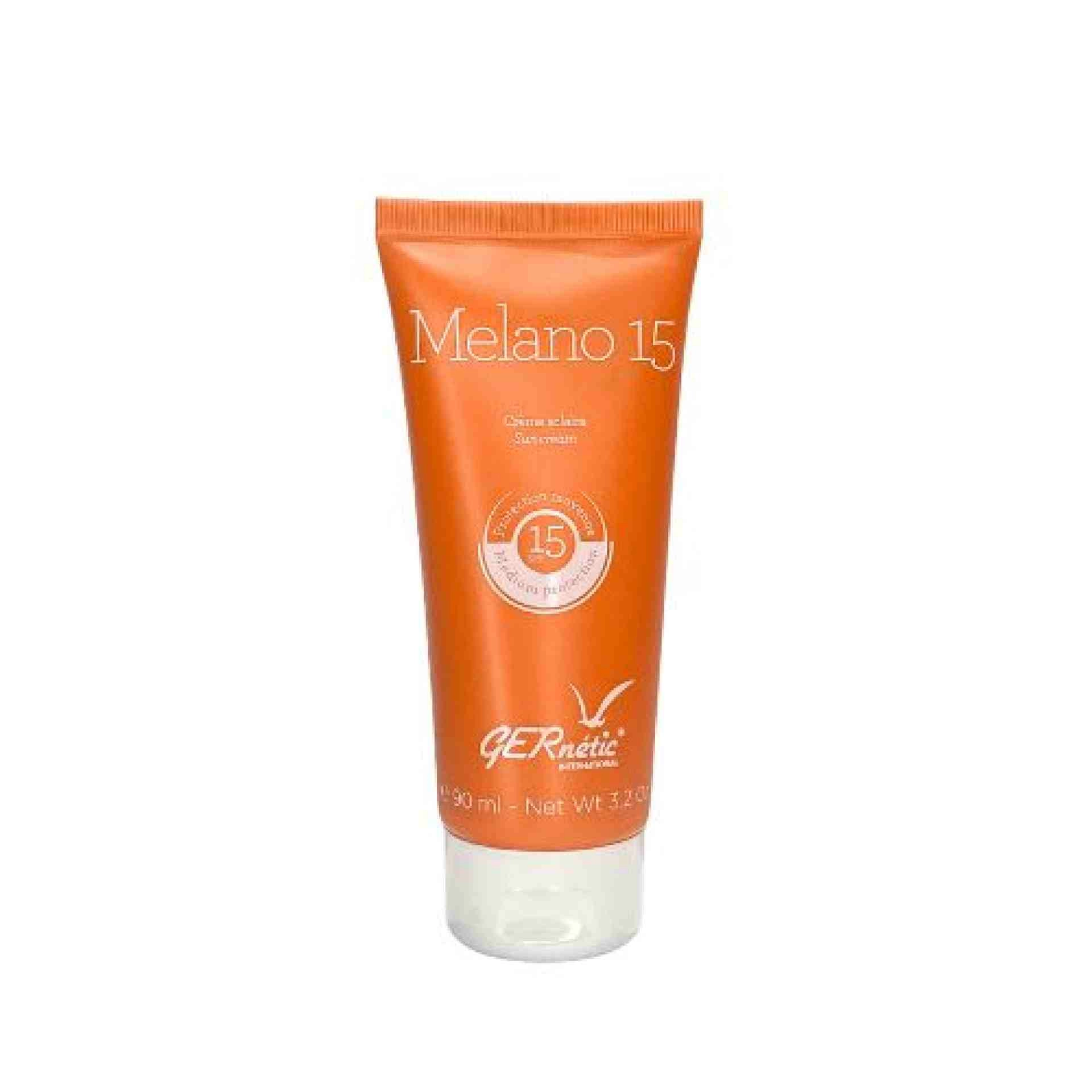 Melano 15 | Crema solar SPF 15 90ml - Gernétic ®