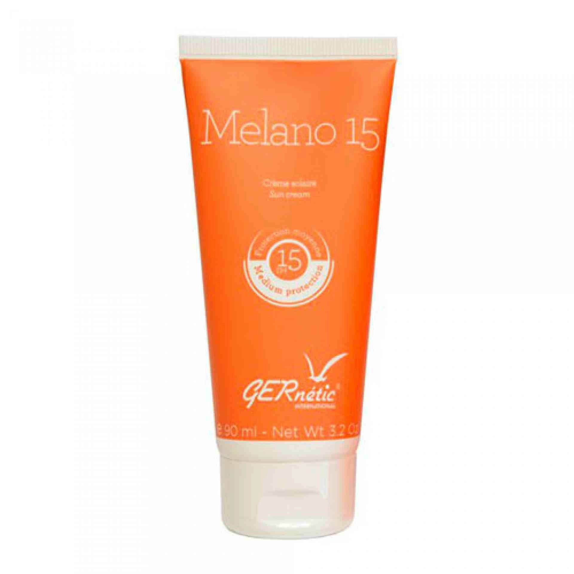 Melano 15 | Crema solar SPF 15 90ml - Gernétic ®
