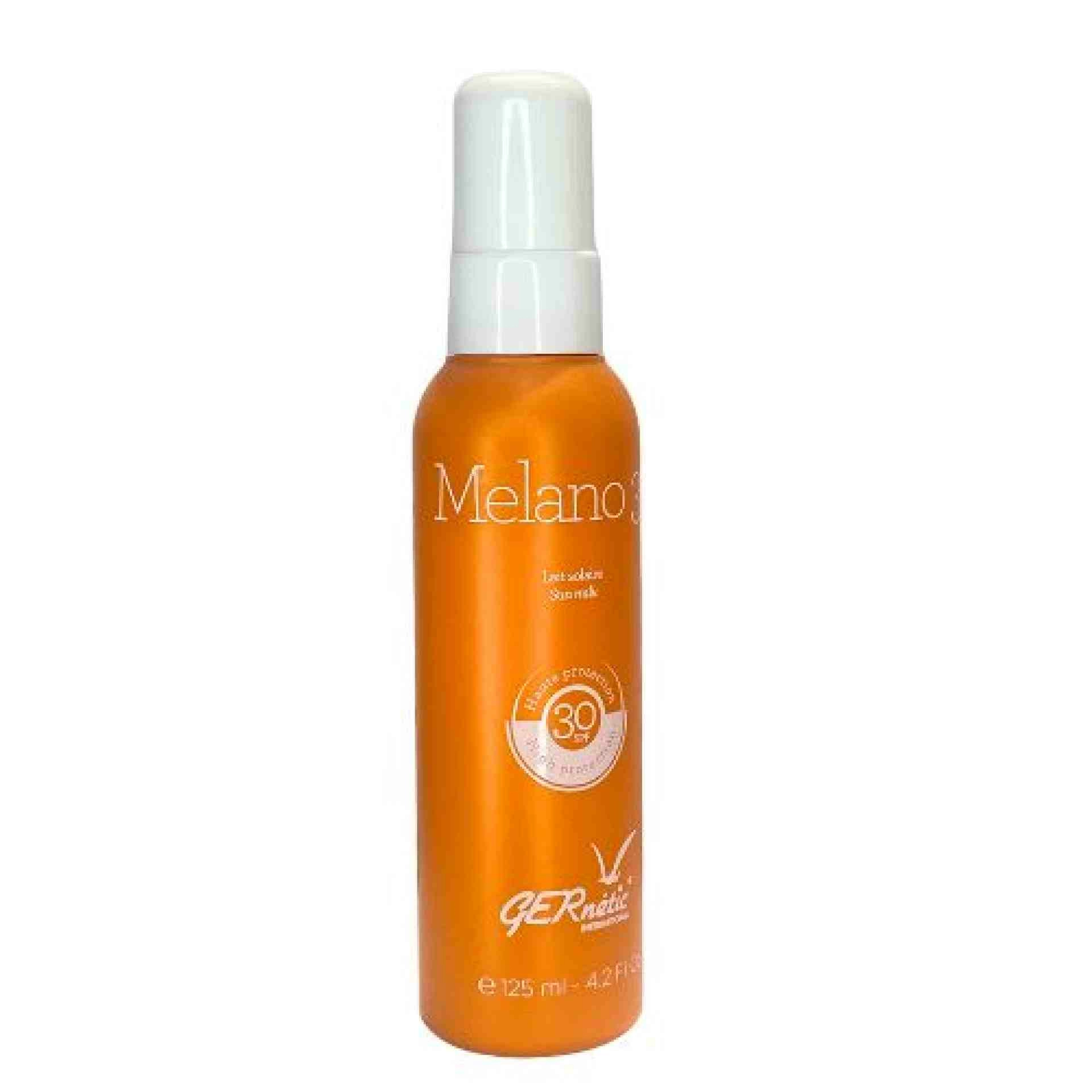 Melano 30 | Crema solar SPF 30 125ml - Gernétic ®