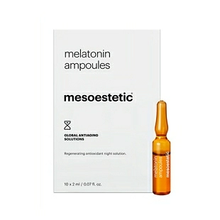 Melatonin Ampoules | Ampollas Regeneradoras 10x2ml - Mesoestetic ®