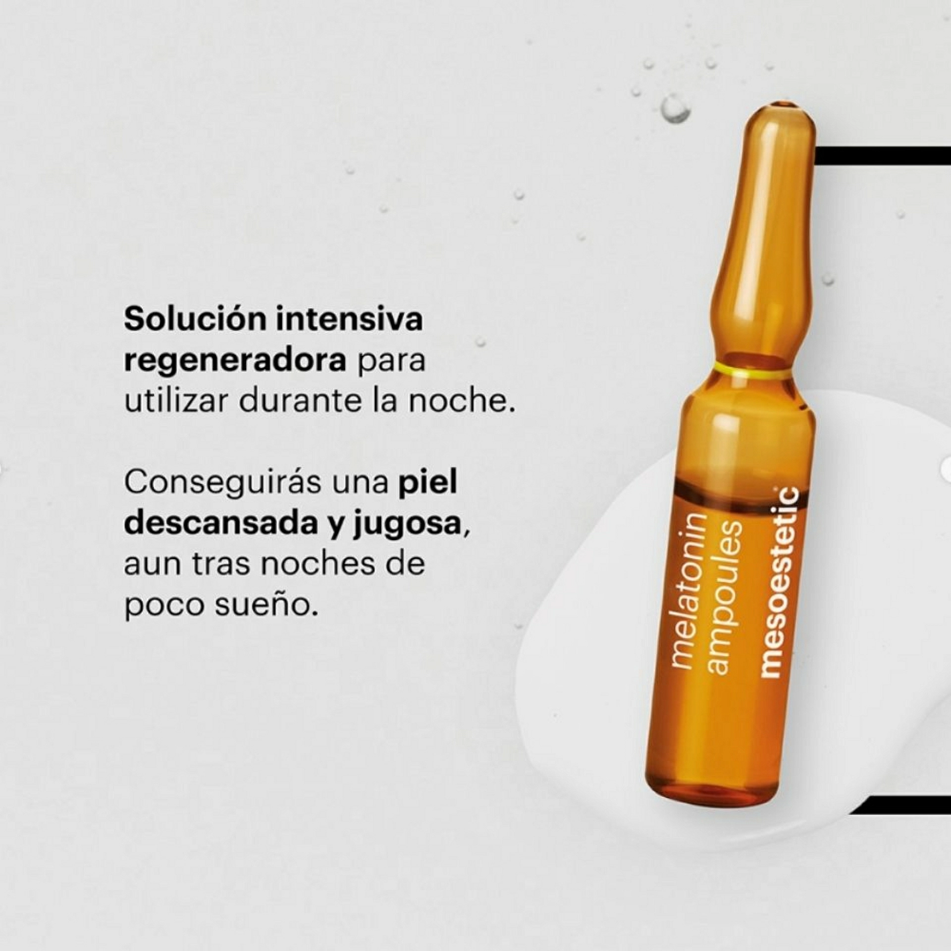 Melatonin Ampoules | Ampollas Regeneradoras 10x2ml - Mesoestetic ®