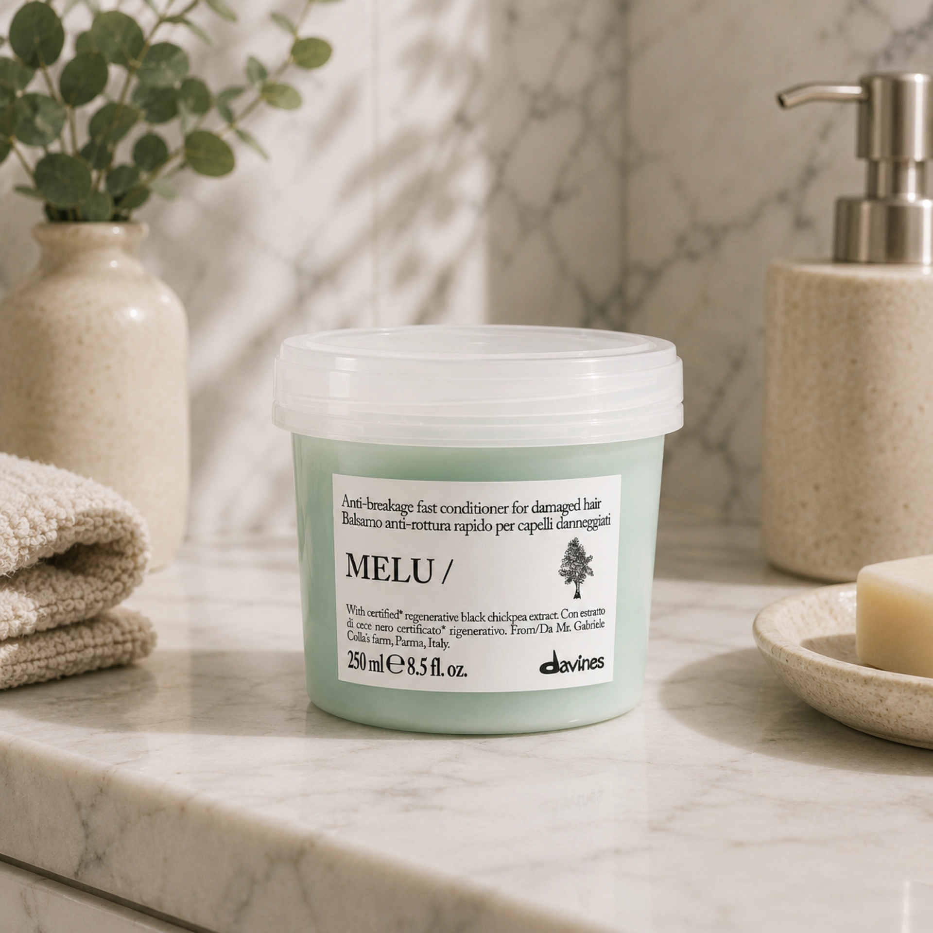 MELU / Conditioner | Acondicionador para cabello dañado - Essential Haircare - Davines ®