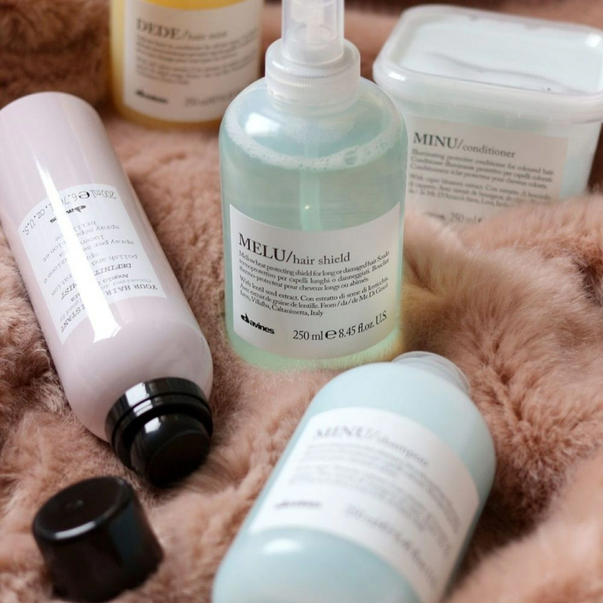 MELU / Hair Shield | Spray termoprotector 250ml - Essential Haircare - Davines ®