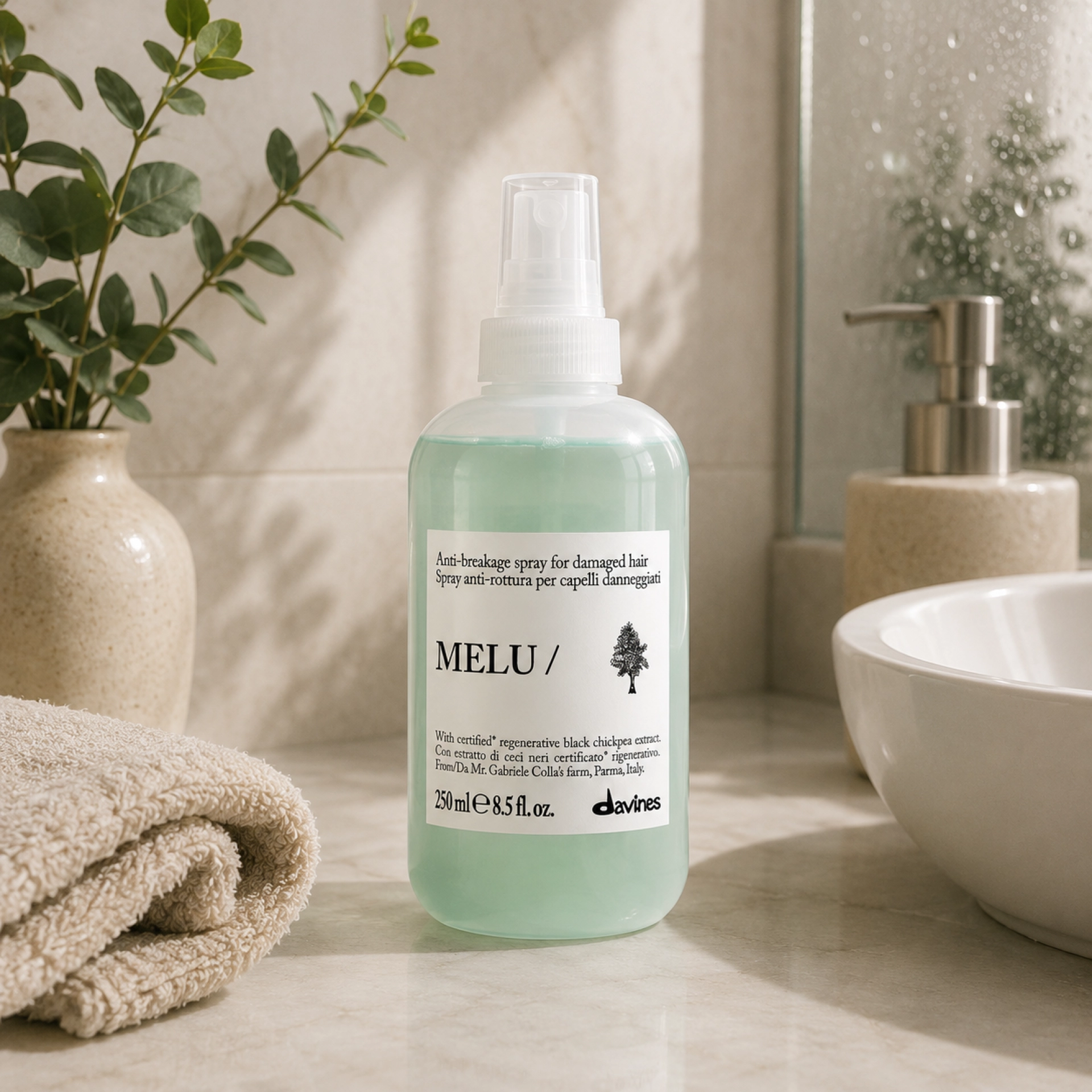 MELU / Hair Shield | Spray termoprotector 250ml - Essential Haircare - Davines ®