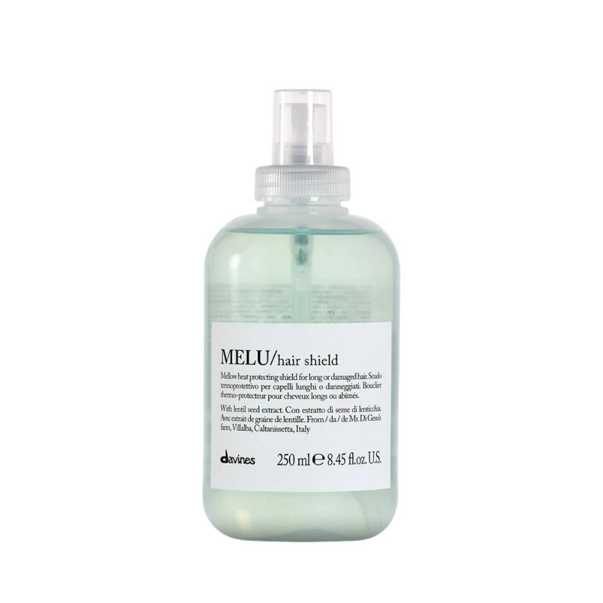 MELU / Hair Shield | Spray termoprotector 250ml - Essential Haircare - Davines ®