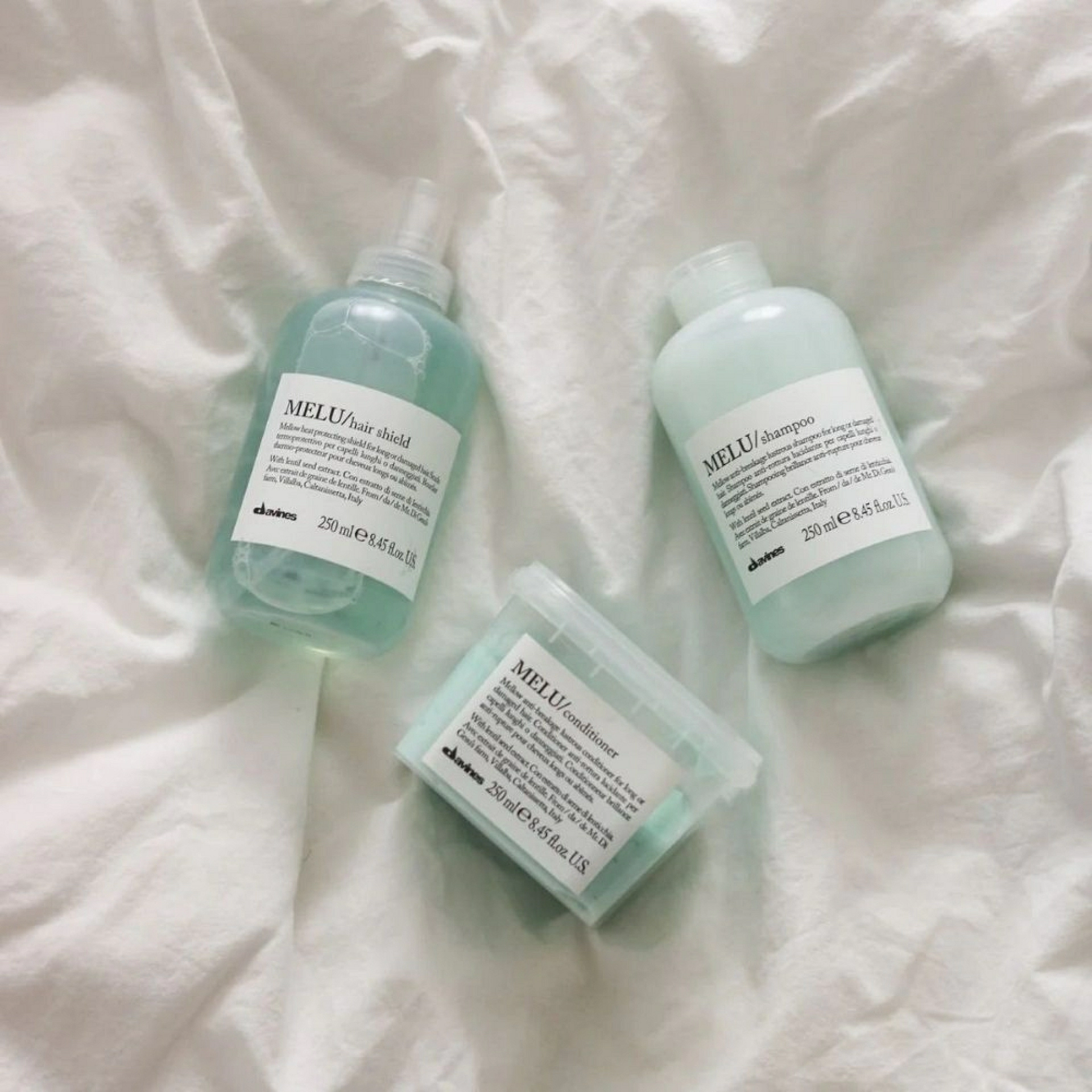 MELU / Hair Shield | Spray termoprotector 250ml - Essential Haircare - Davines ®