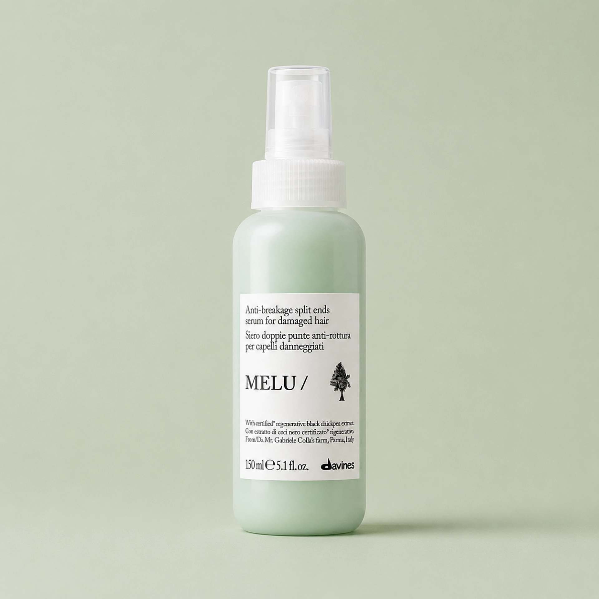 MELU / Serum | Sérum Antirrotura para Puntas Abiertas 100 ml - Esseential Haircare – Davines ®