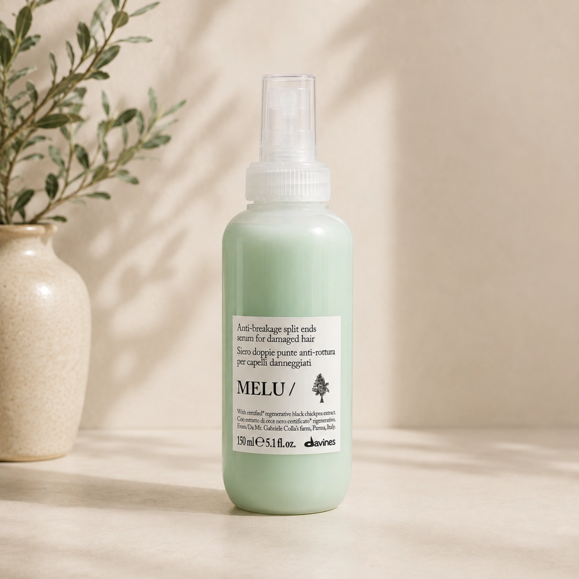 MELU / Serum | Sérum Antirrotura para Puntas Abiertas 100 ml - Esseential Haircare – Davines ®