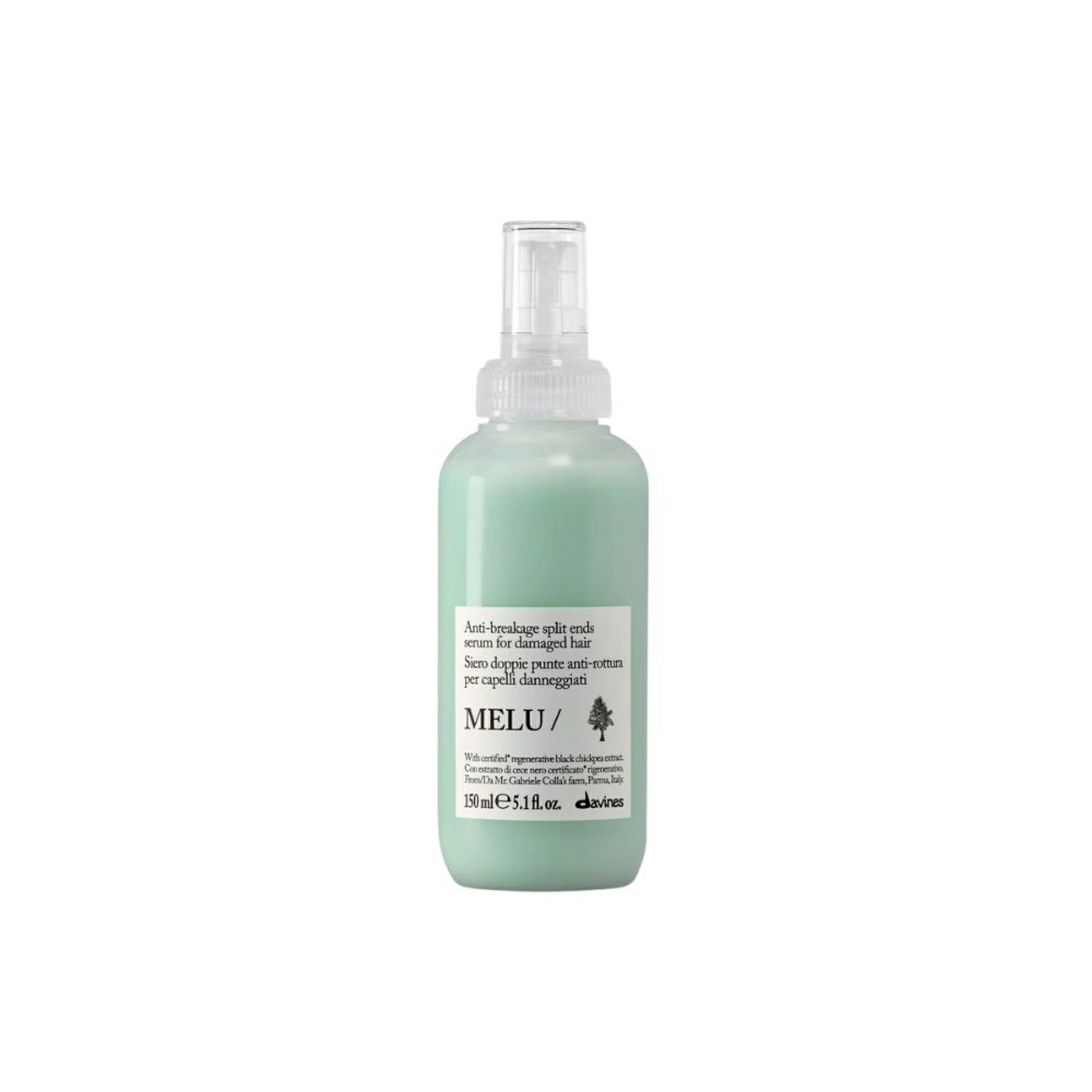 MELU Serum | Sérum Antirrotura para Puntas Abiertas 100 ml - Esseential Haircare – Davines ®