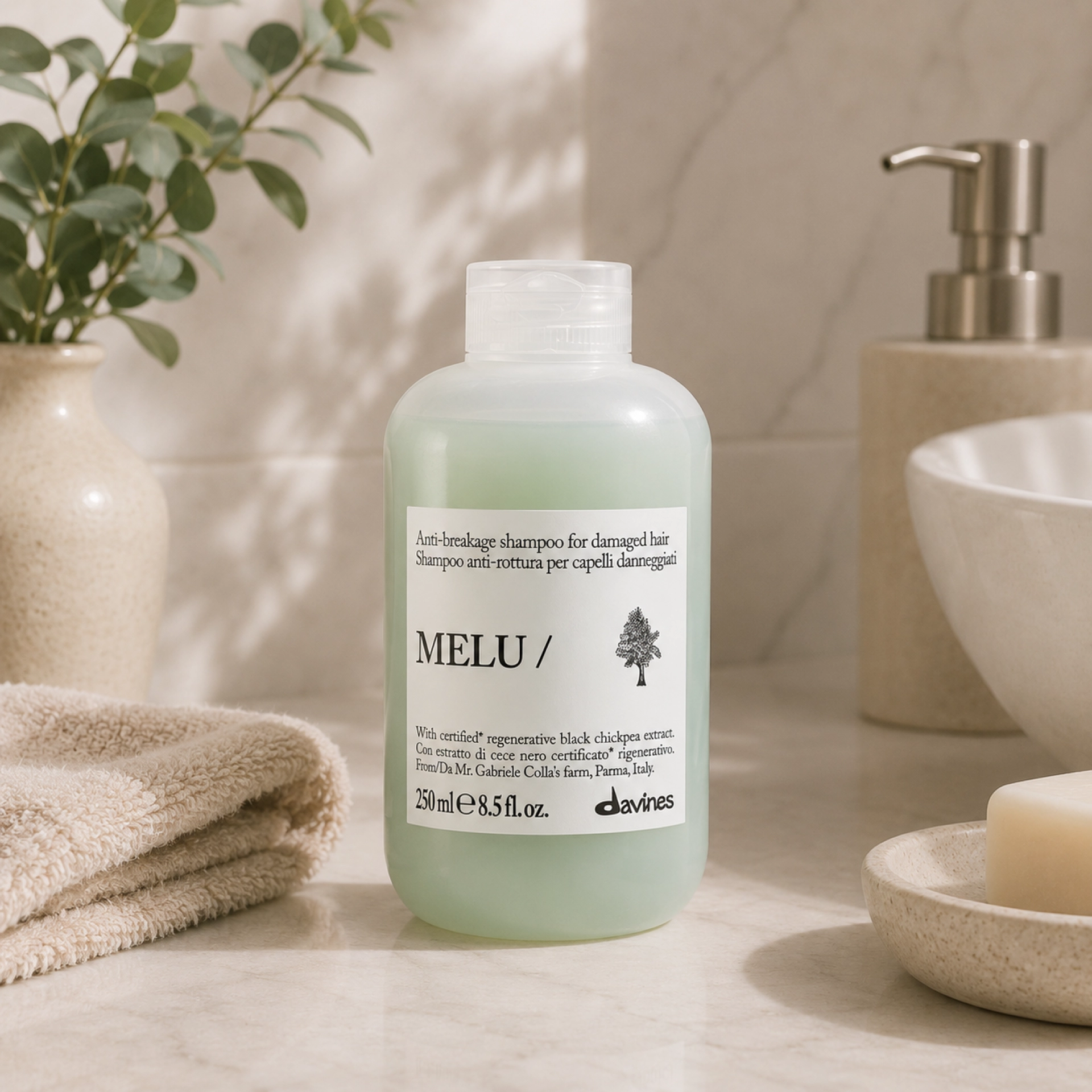MELU / Shampoo | Champú anti-rotura - Essential Haircare - Davines ®