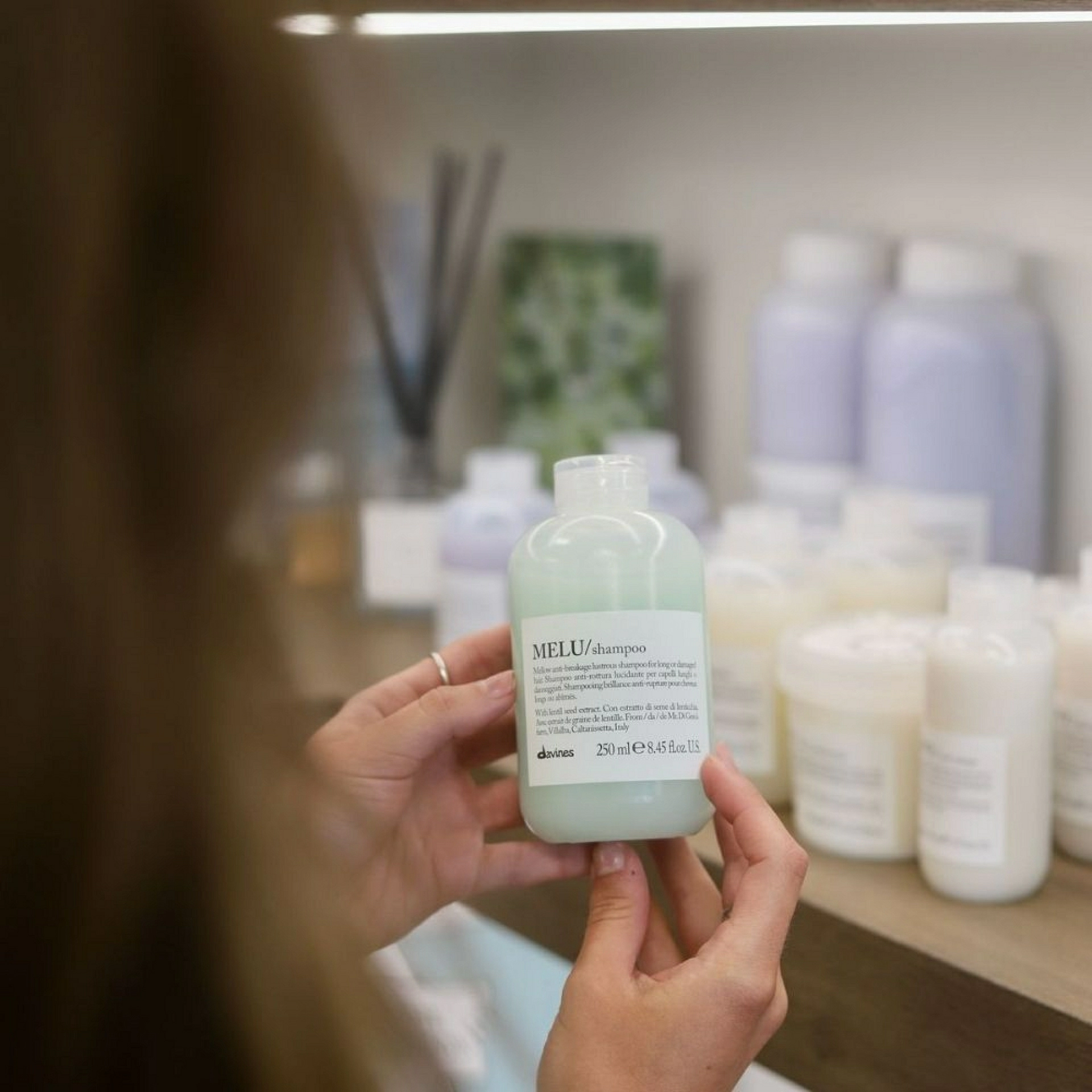 MELU / Shampoo | Champú anti-rotura - Essential Haircare - Davines ®