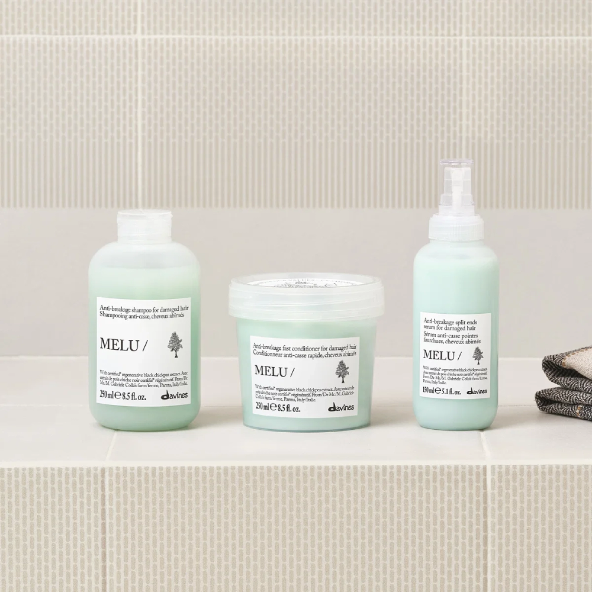 MELU / Shampoo | Champú anti-rotura - Essential Haircare - Davines ®