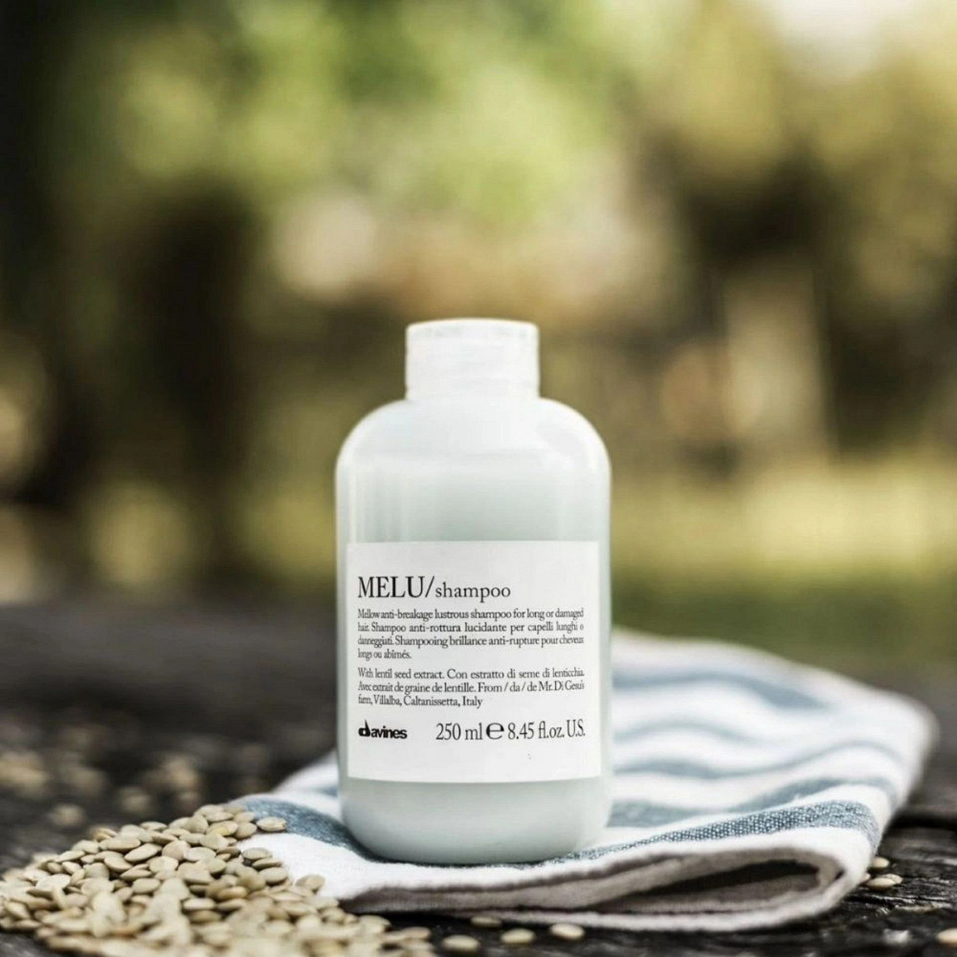 MELU / Shampoo | Champú anti-rotura - Essential Haircare - Davines ®