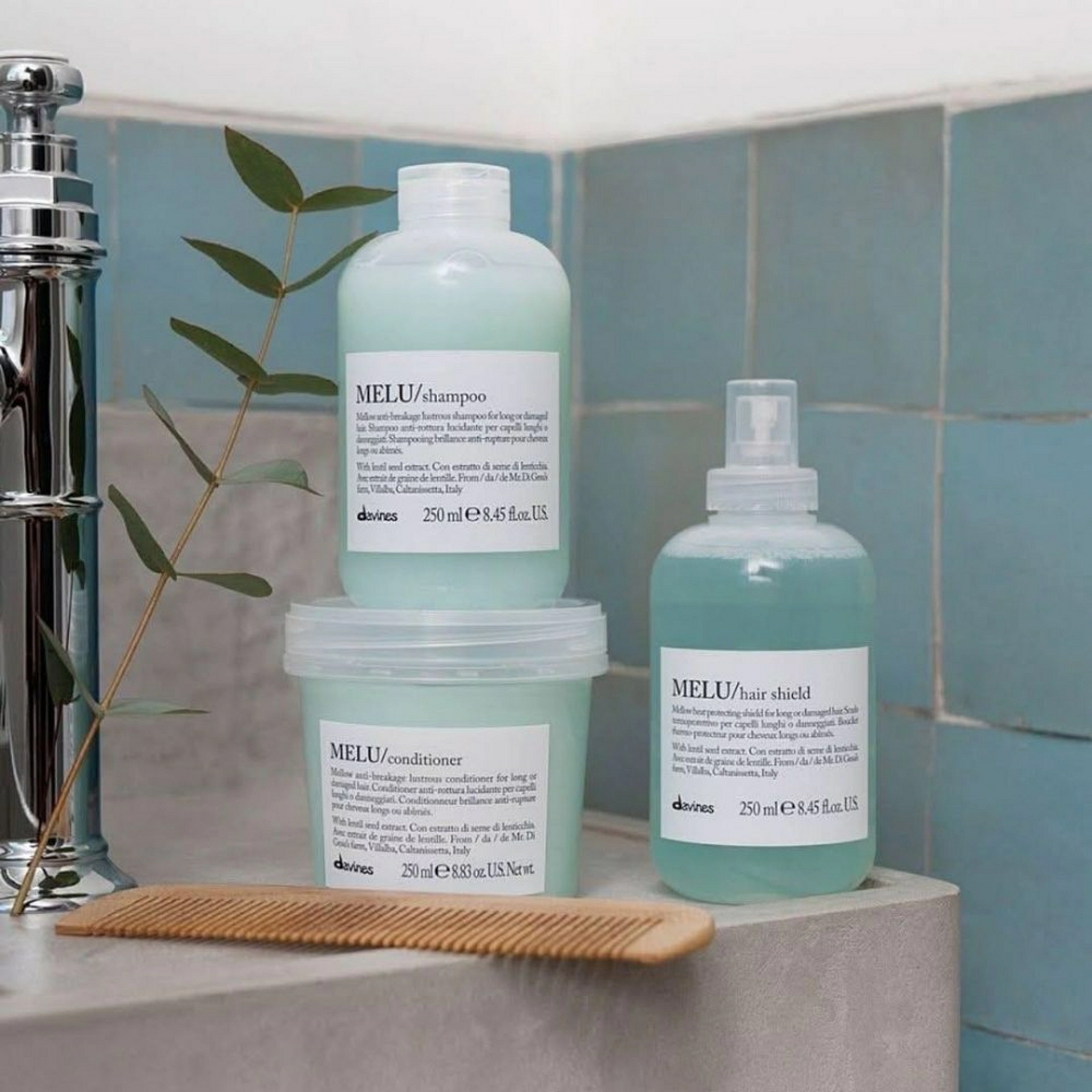 MELU / Shampoo | Champú anti-rotura - Essential Haircare - Davines ®