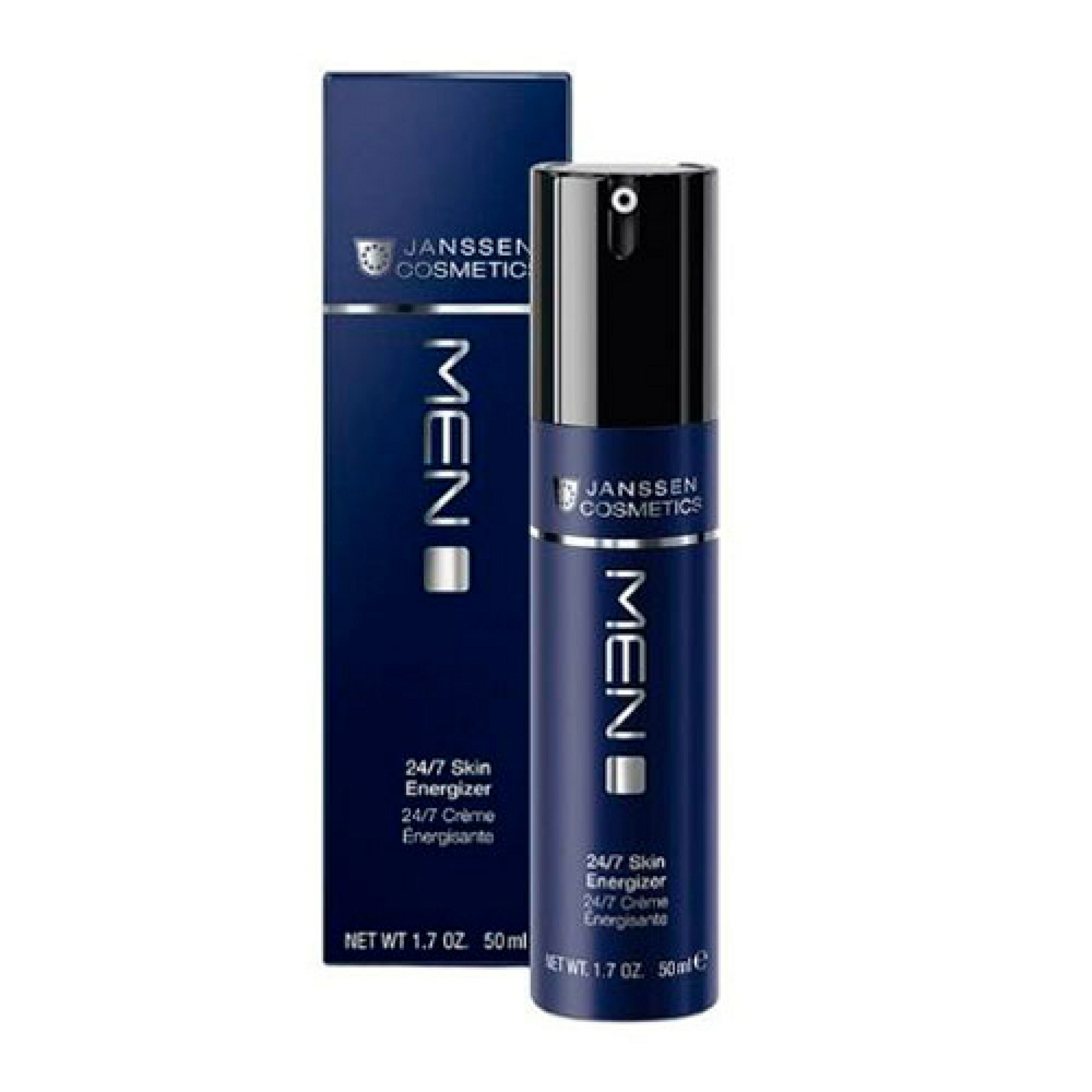 Men 24/7 Energizer | Crema Energizante 24/7 50 ml - Hombre - Janssen Cosmetics ®