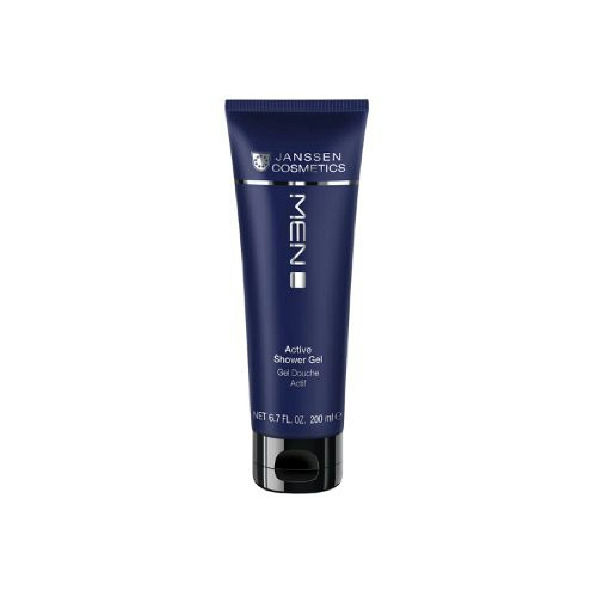 Men Active Shower Gel | Gel de Ducha Revitalizante 200 ml - Hombre - Janssen Cosmetics ®