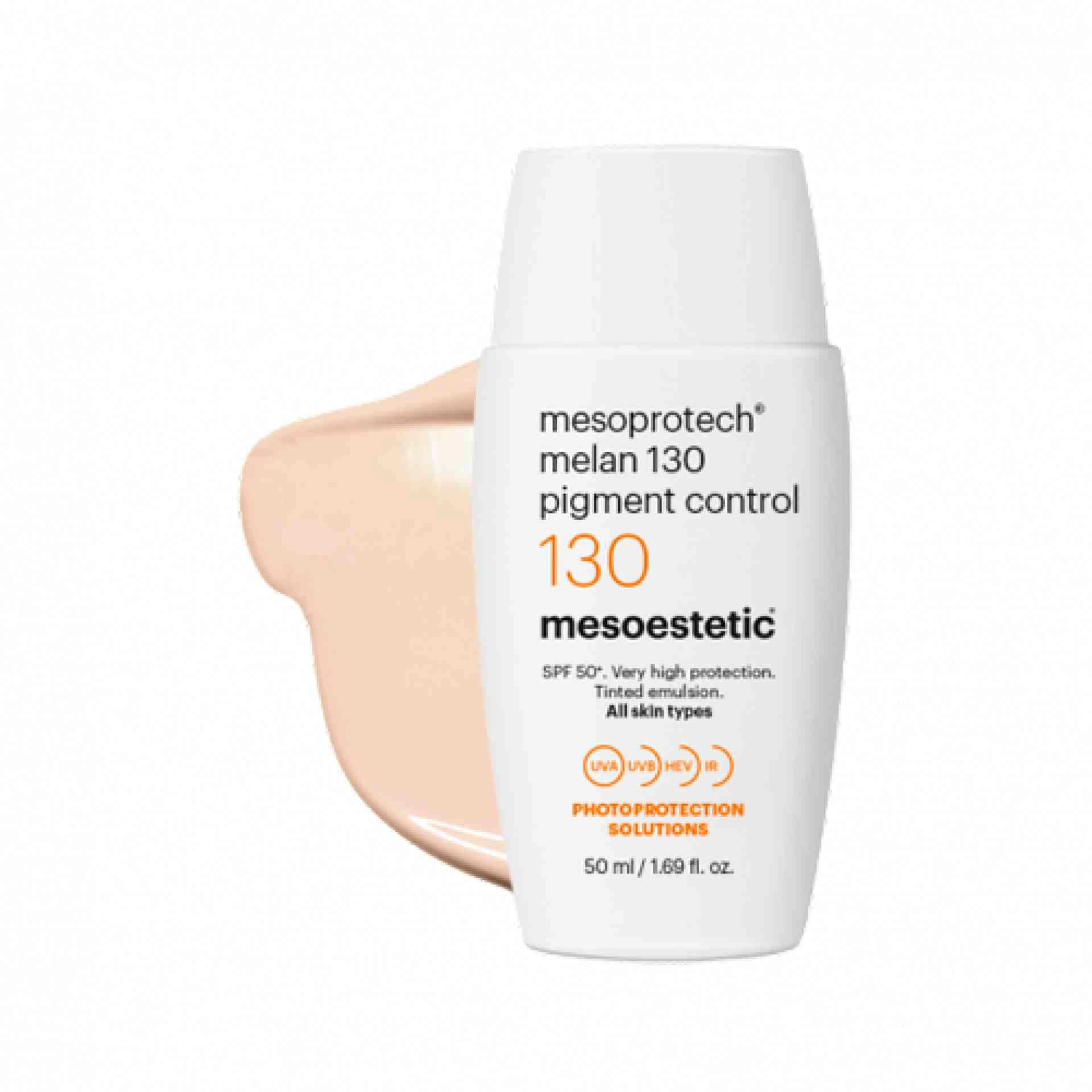 mesoestetic 130+ pigment control | Protector con color 50ml - Photoprotection Solutions - mesoestetic ®
