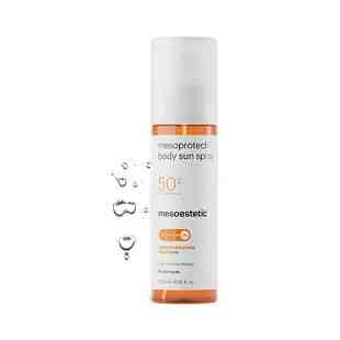 mesoprotech body sun spray | protector solar corporal en spray 200ml - mesoprotech - mesoestetic ®