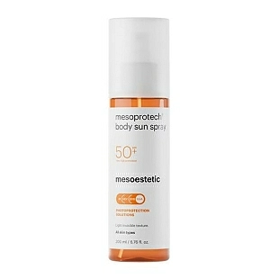 mesoprotech body sun spray | protector solar corporal en spray 200ml - mesoprotech - mesoestetic ®