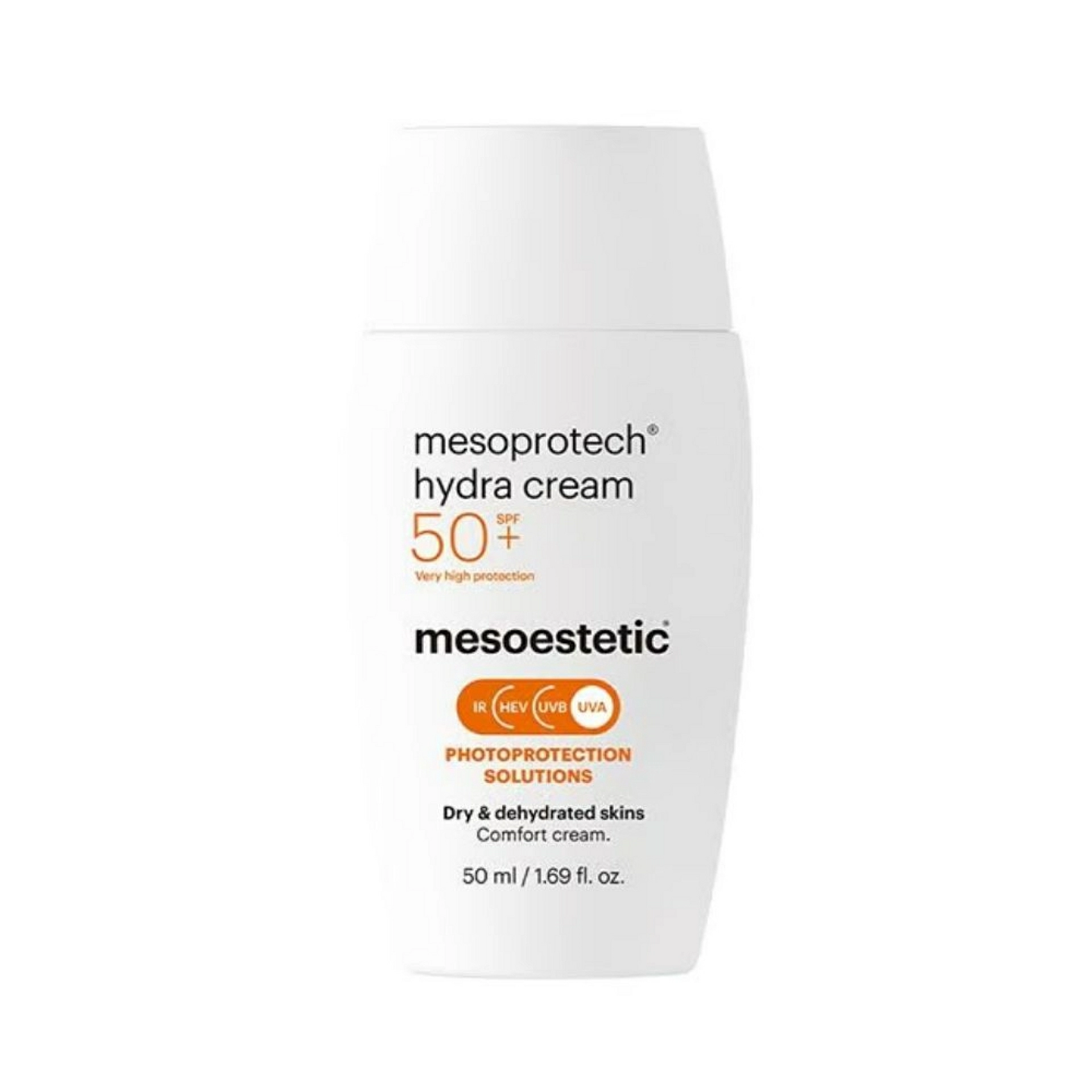 Mesoprotech Hydra Cream | Protector solar para piel seca 50ml - Mesoprotech - Mesoestetic ®