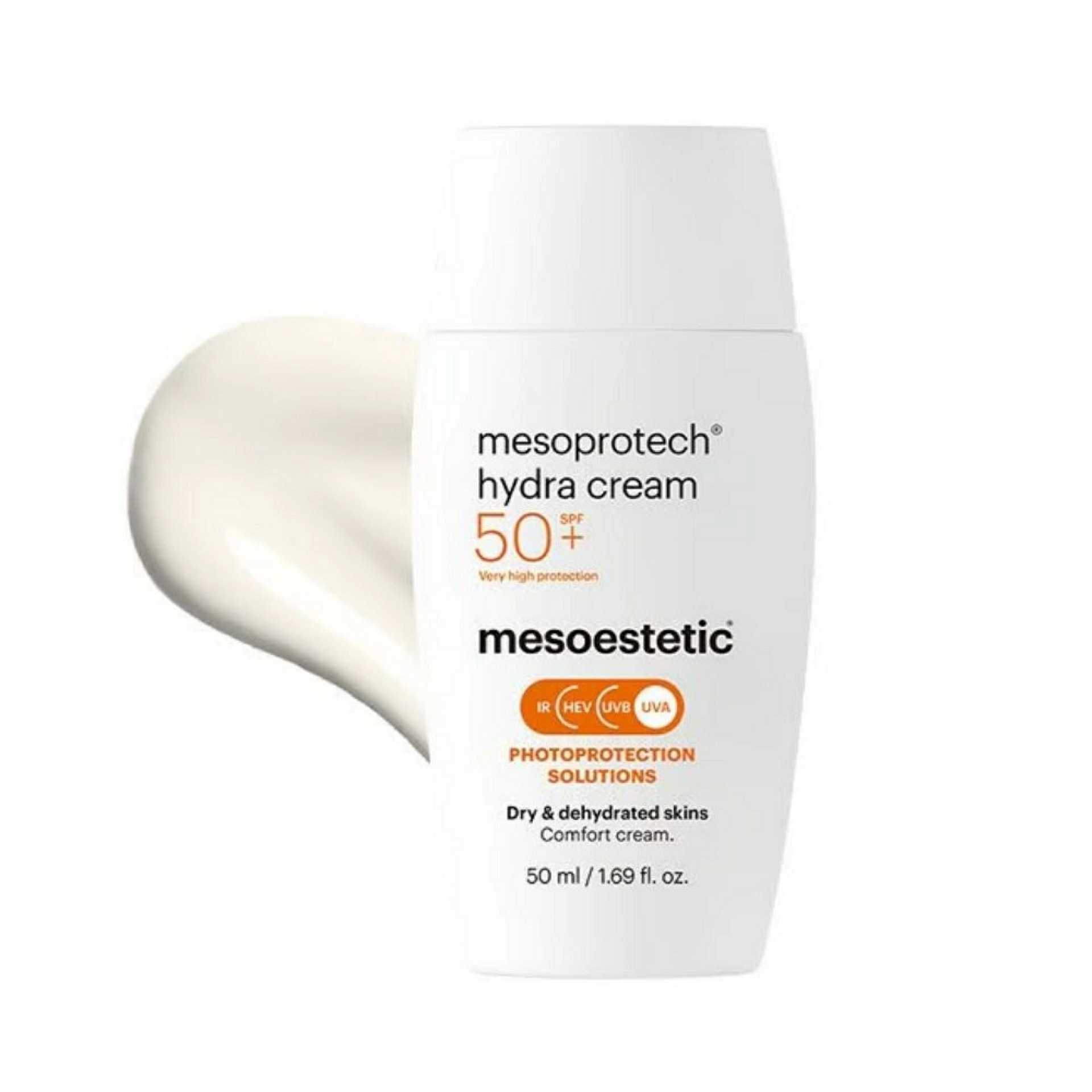 Mesoprotech Hydra Cream | Protector solar para piel seca 50ml - Mesoprotech - Mesoestetic ®