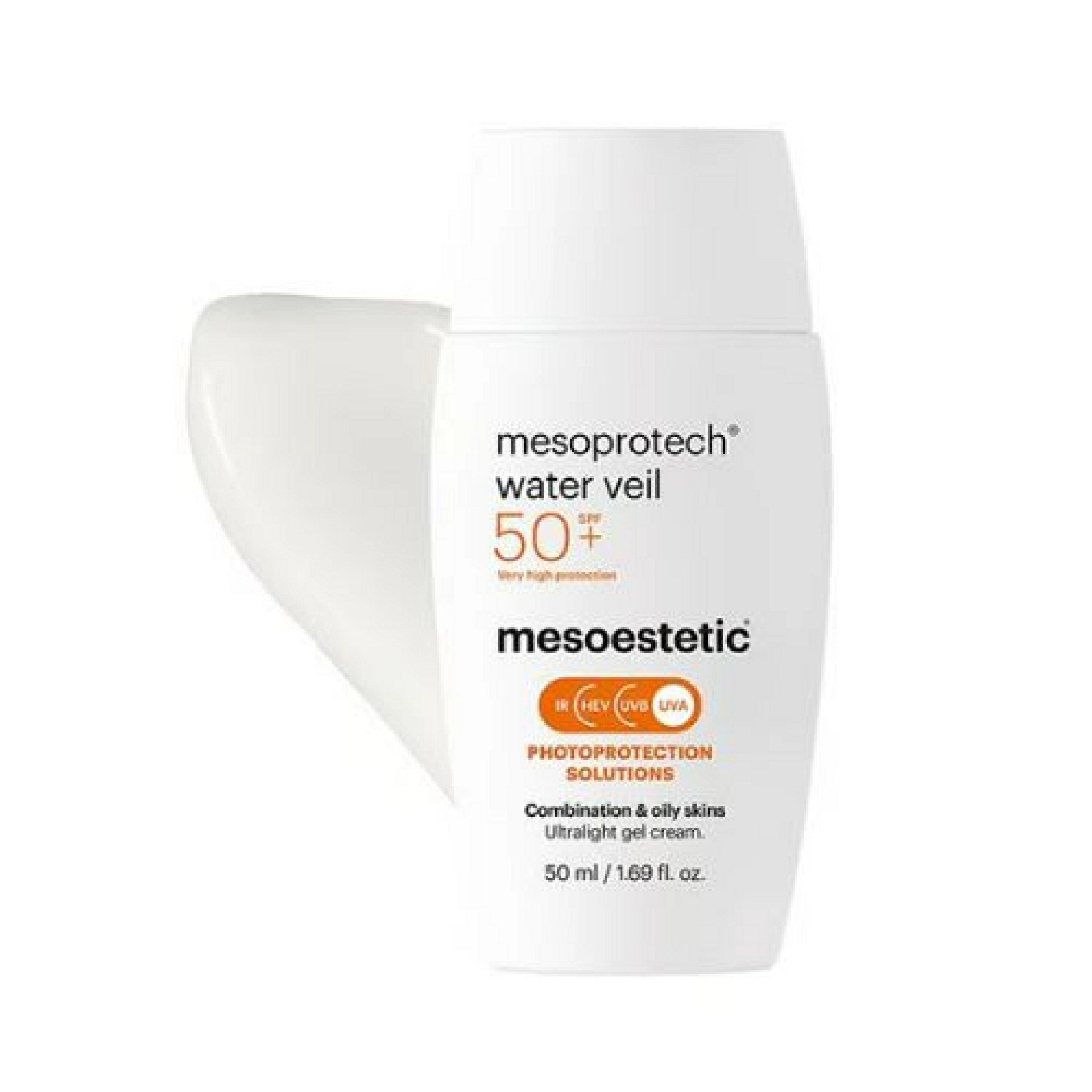 mesoprotech water veil | Protector solar ligero 50ml - mesoprotech - mesoestetic ®