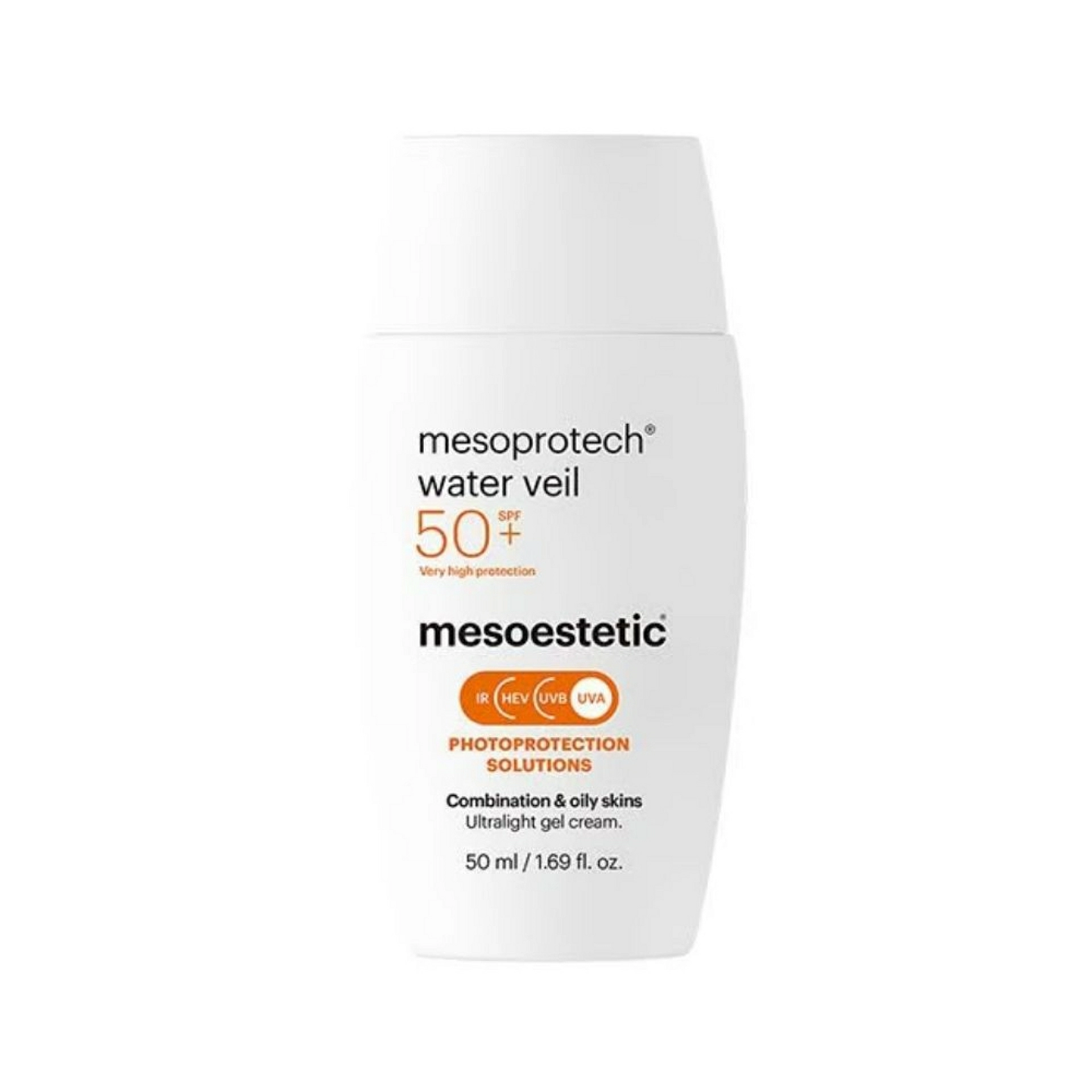 mesoprotech water veil | Protector solar ligero 50ml - mesoprotech - mesoestetic ®