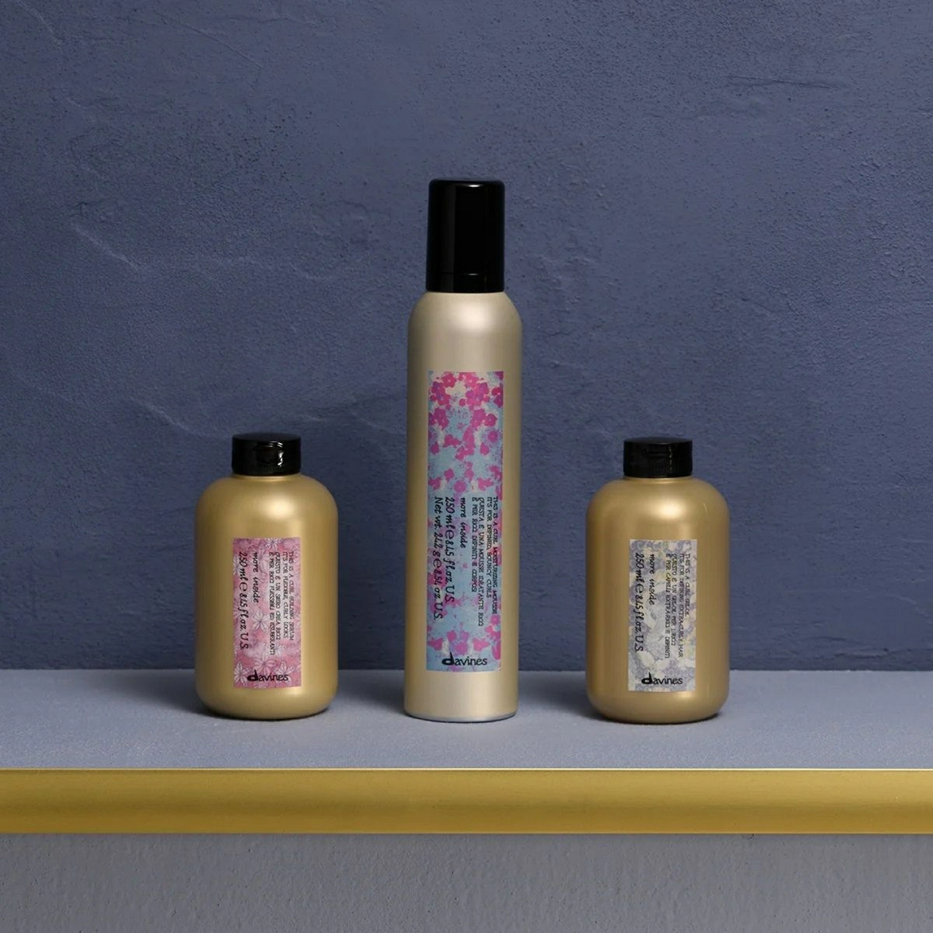 MI Curl Building Serum | Sérum para rizos - More Inside - Davines ®