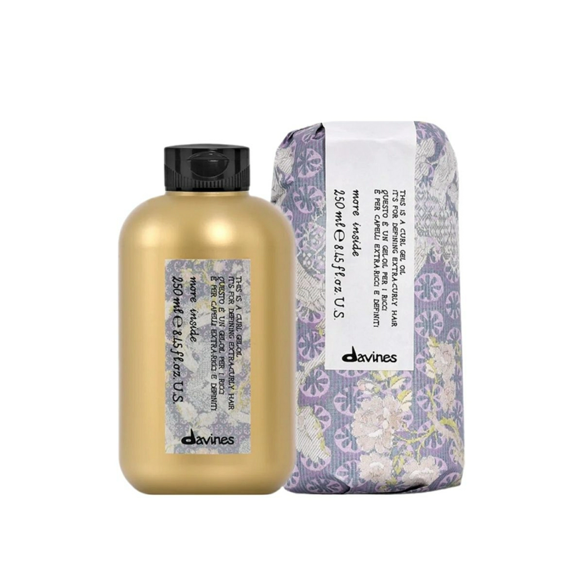 MI Curl Gel Oil |  Gel-Aceite hidratante para cabello rizado - More Inside - Davines ®