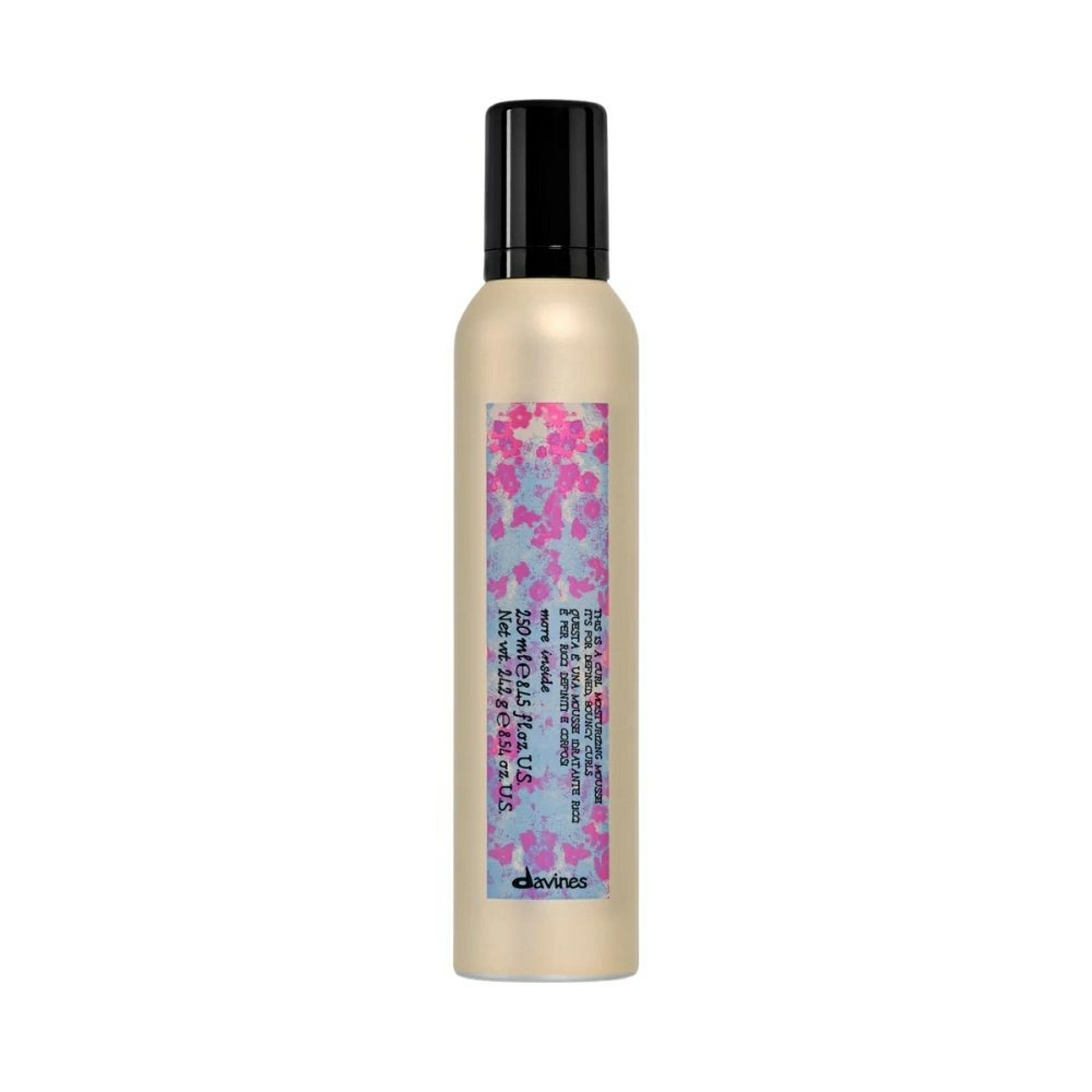 MI CURL MOISTURIZING MOUSSE | Mousse para rizos 250 ml - More Inside - Davines ®