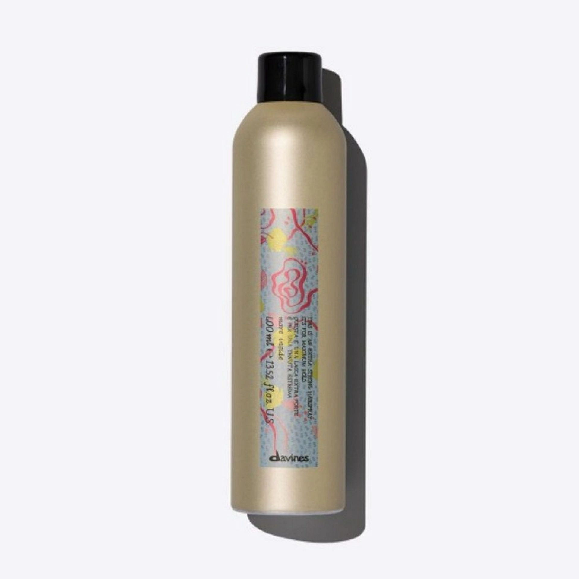 MI Extra-Strong Hold Hair-Spray | Laca invisible extra fuerte 400ml - More Inside - Davines ®