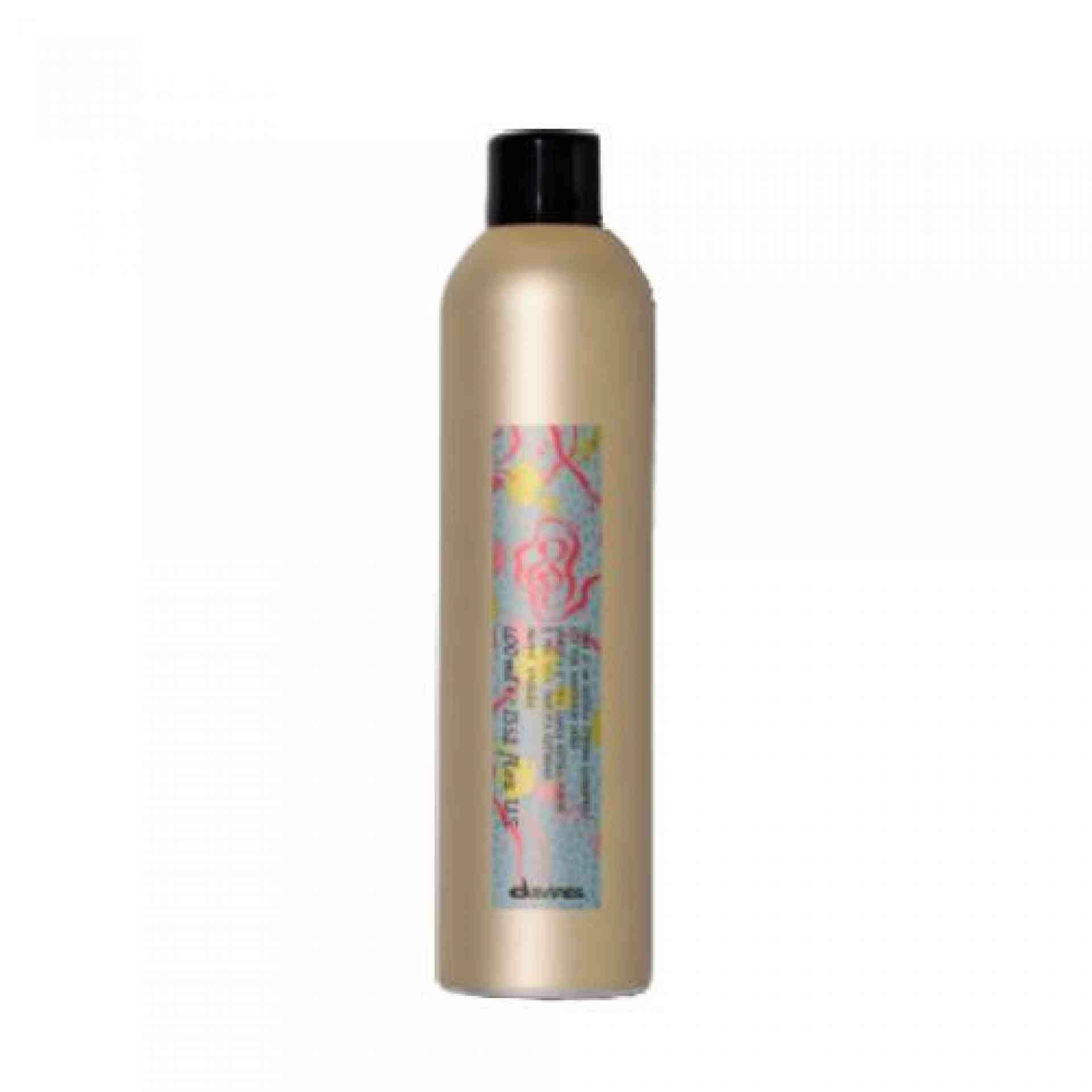 MI Extra-Strong Hold Hair-Spray | Laca invisible extra fuerte 400ml - More Inside - Davines ®
