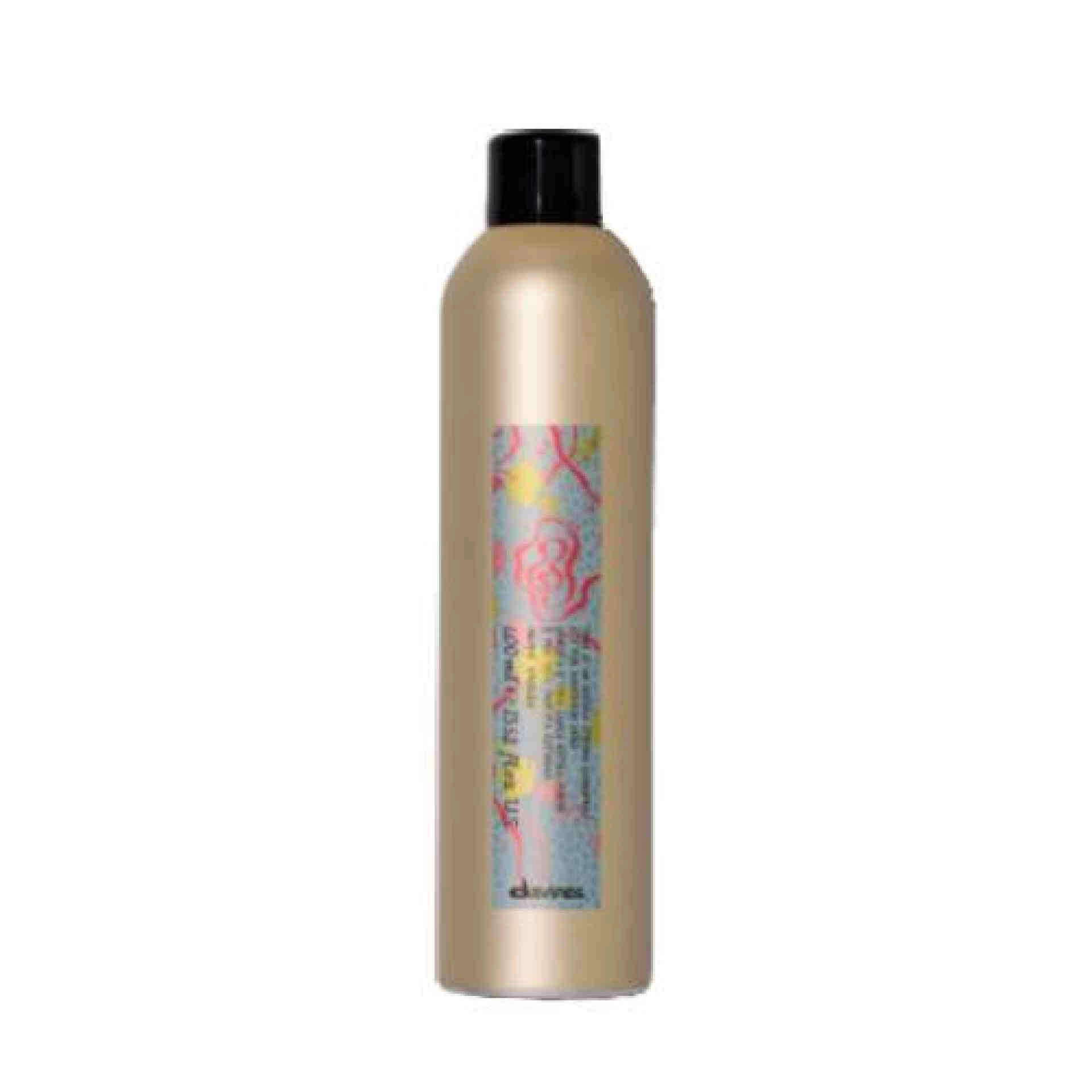 MI Extra-Strong Hold Hair-Spray | Laca invisible extra fuerte 400ml - More Inside - Davines ®