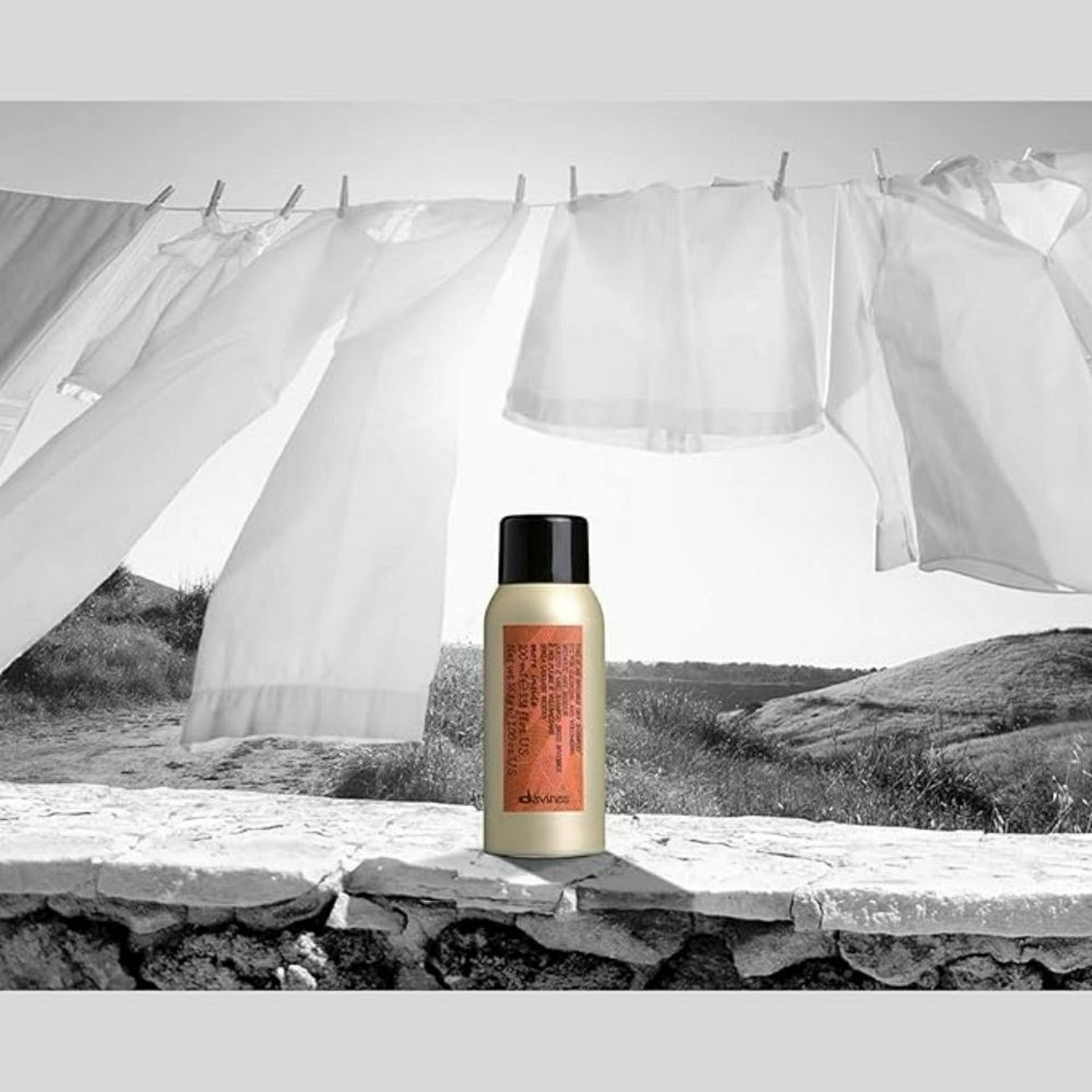 MI Invisible Dry Champú | Champú en seco - More Inside - Davines ®