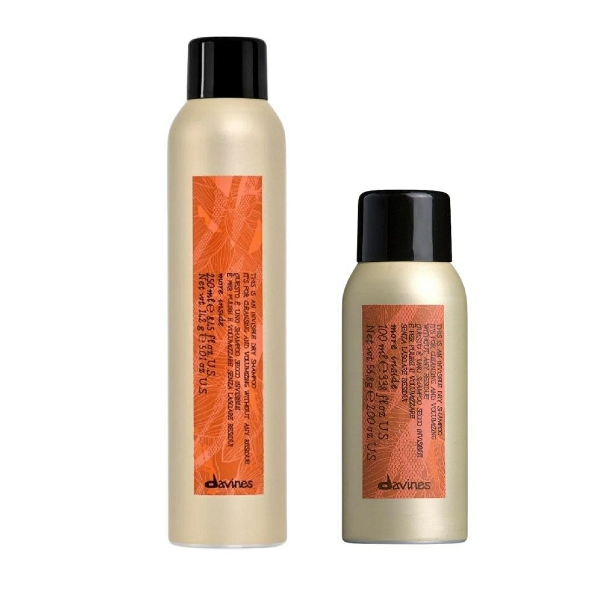 MI Invisible Dry Champú | Champú en seco - More Inside - Davines ®