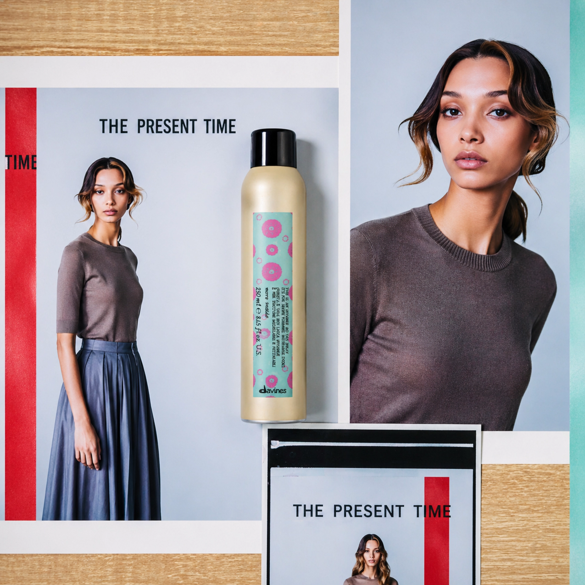 MI INVISIBLE NO GAS SPRAY | Laca invisible fijación media 250 ml - More Inside - Davines ®