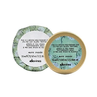MI Medium Hold Finishing Gum | Goma de fijación media 75ml - More Inside - Davines ®