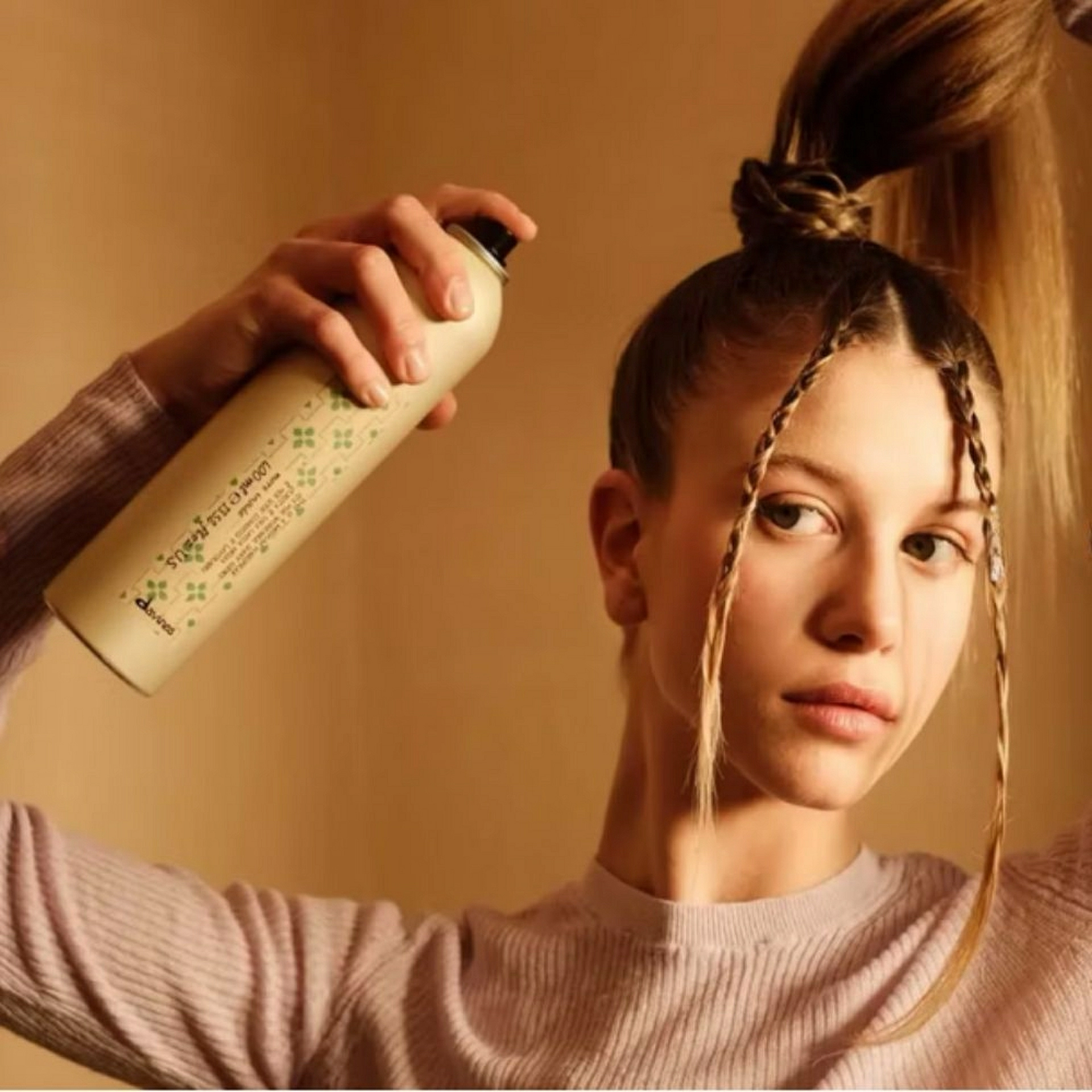 MI Medium Hold Hair-Spray | Laca de fijación media 400ml - More Inside - Davines ®