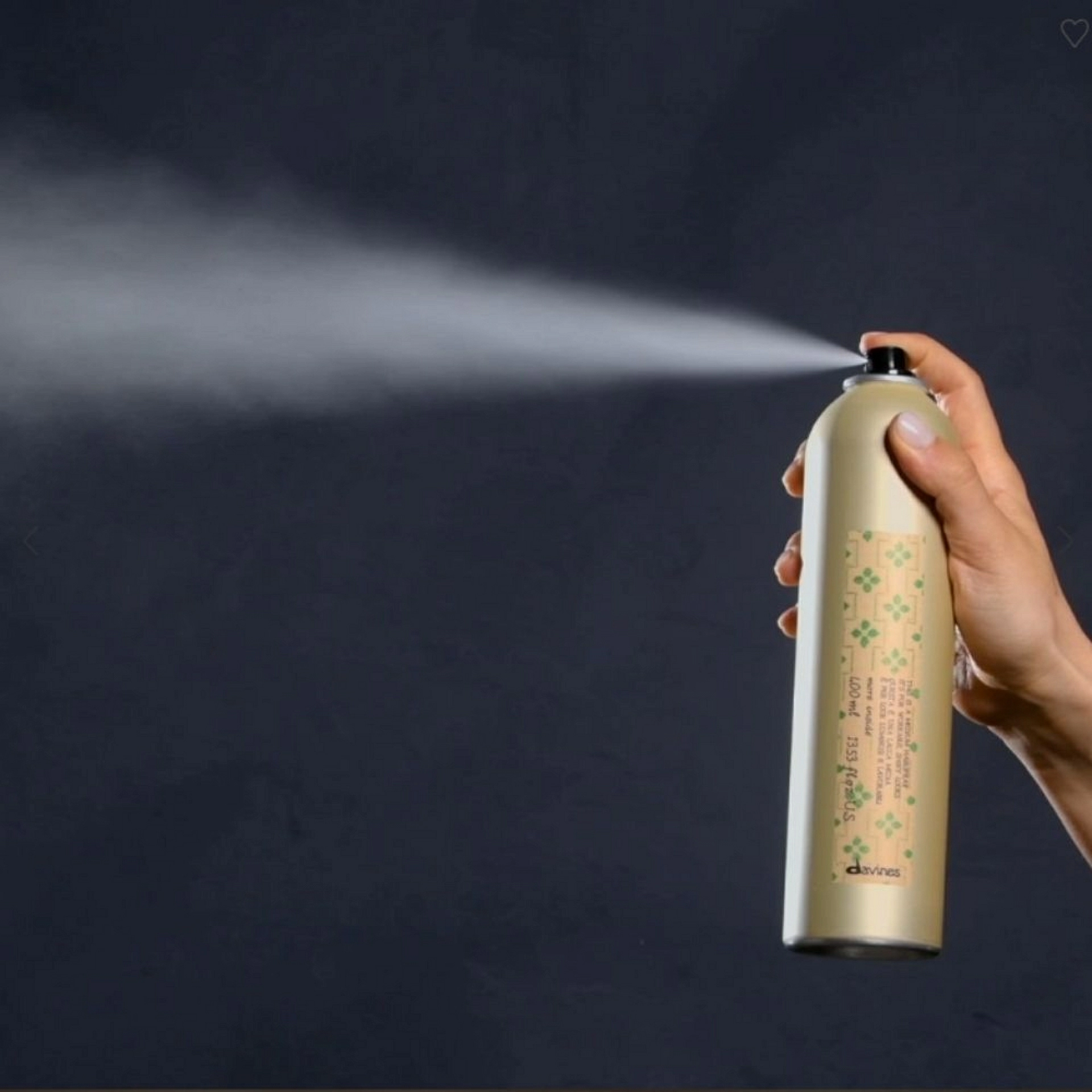 MI Medium Hold Hair-Spray | Laca de fijación media 400ml - More Inside - Davines ®