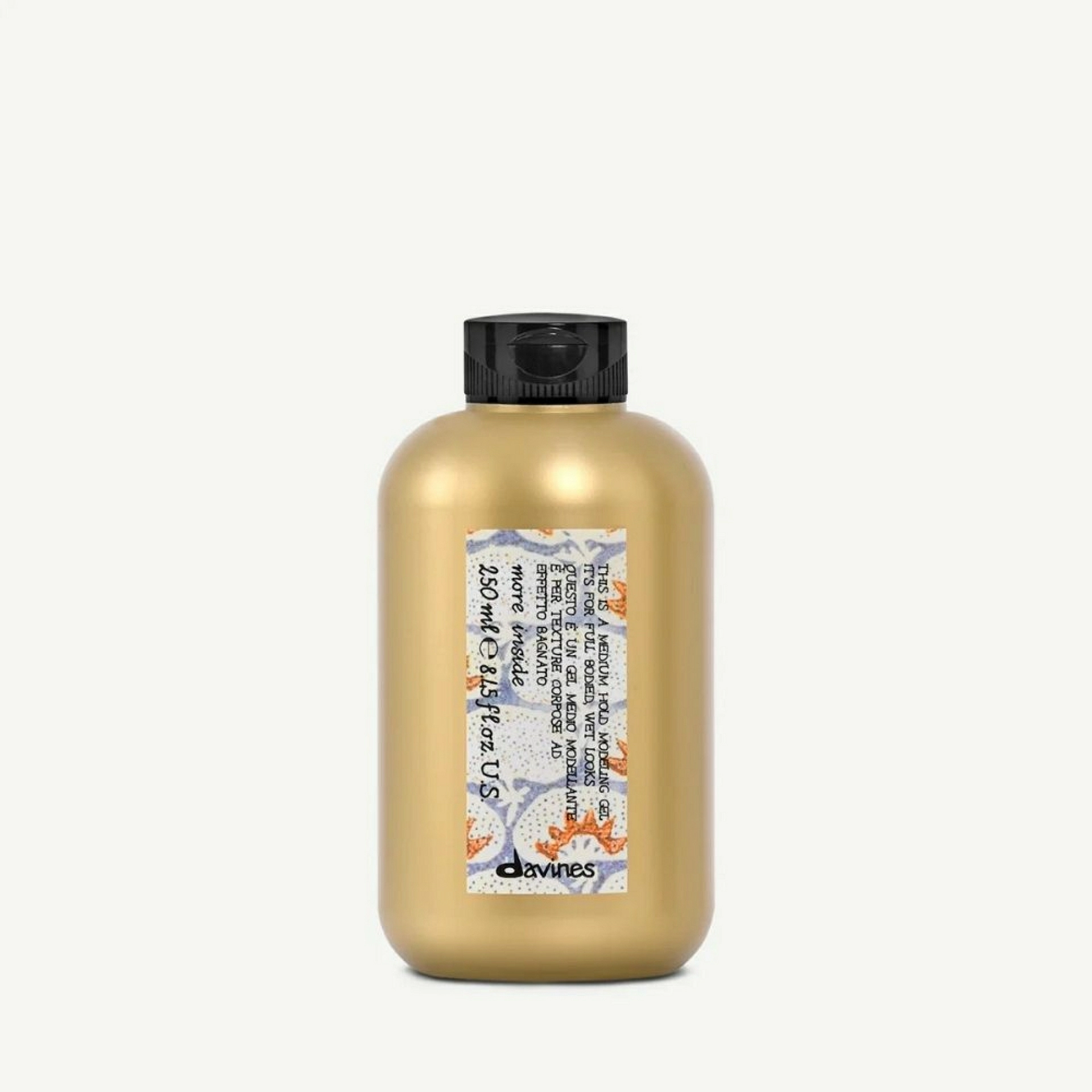 MI MEDIUM HOLD MODELLING GEL | Gel hidratante de fijación media 250 ml - More Inside - Davines ®