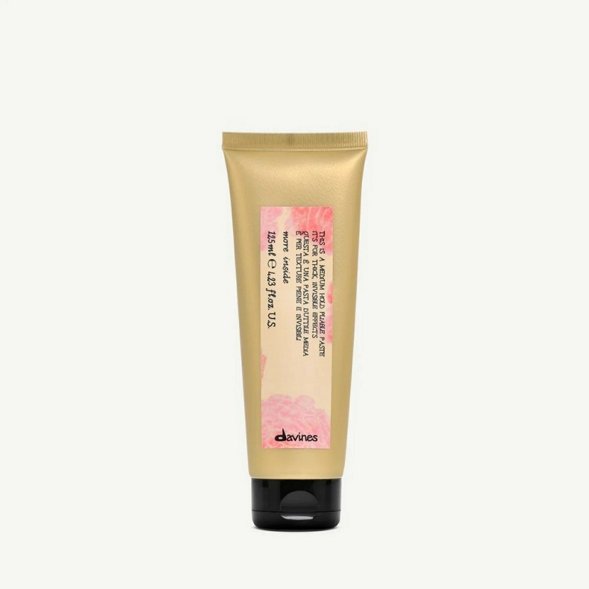 MI Medium Hold Pliable Paste | Pasta Invisible Fijación Media - More Inside - Davines ®