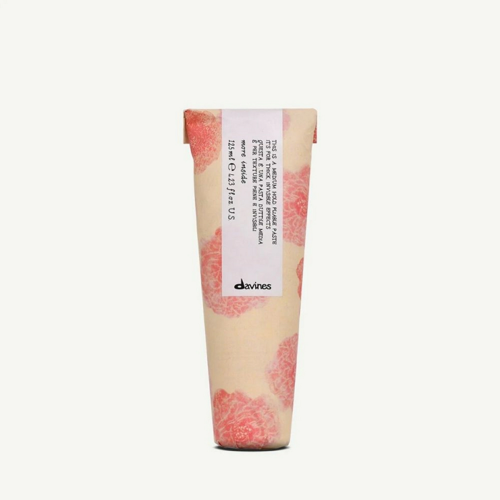 MI Medium Hold Pliable Paste | Pasta Invisible Fijación Media - More Inside - Davines ®