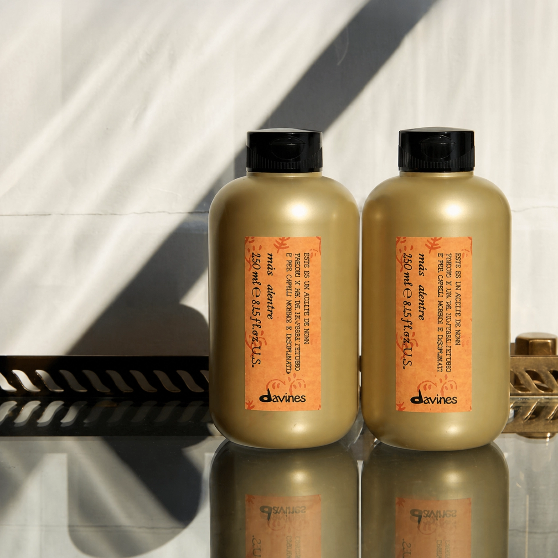 MI Oil Non Oil | Gel fluido hidratante capilar 250ml - More Inside - Davines ®