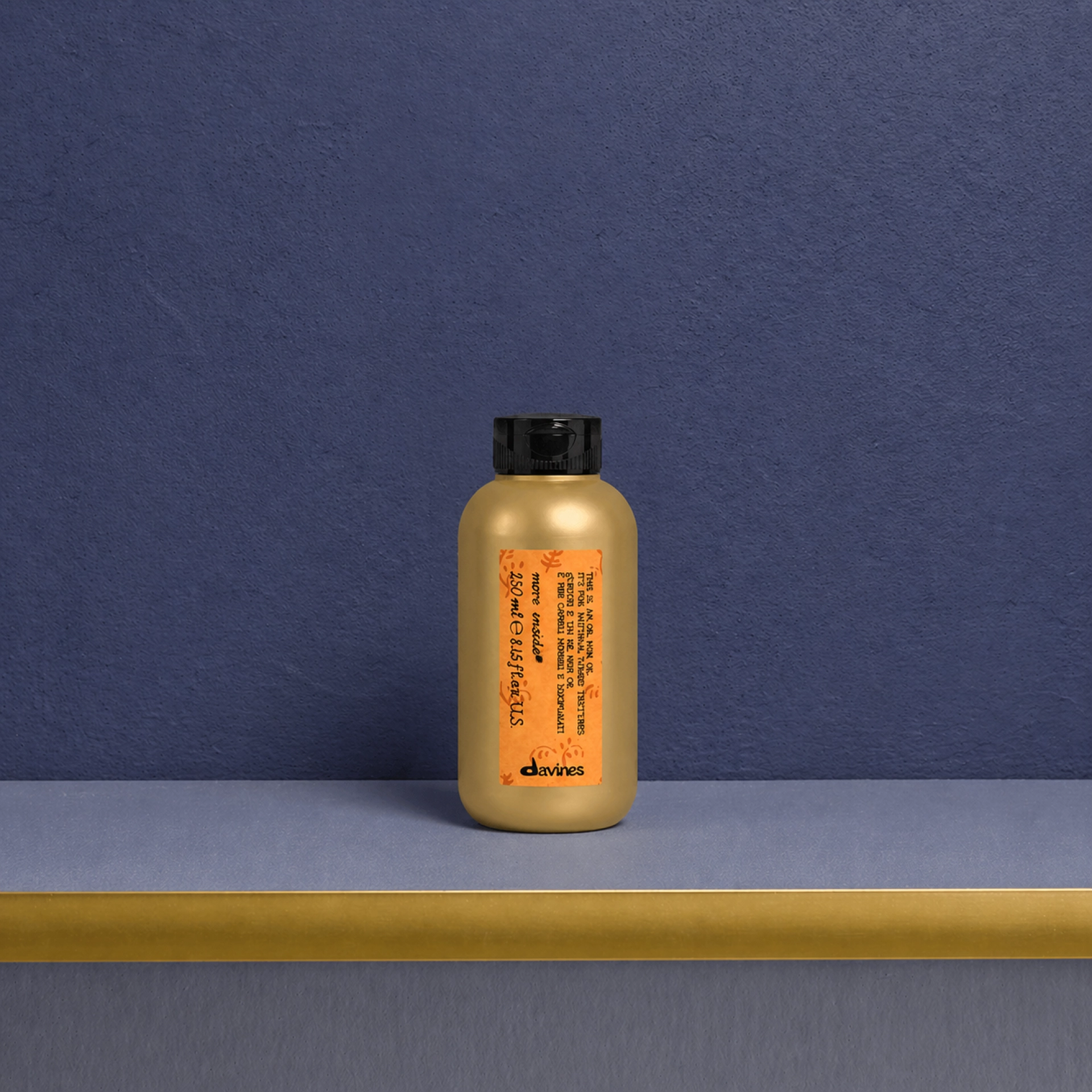 MI Oil Non Oil | Gel fluido hidratante capilar 250ml - More Inside - Davines ®