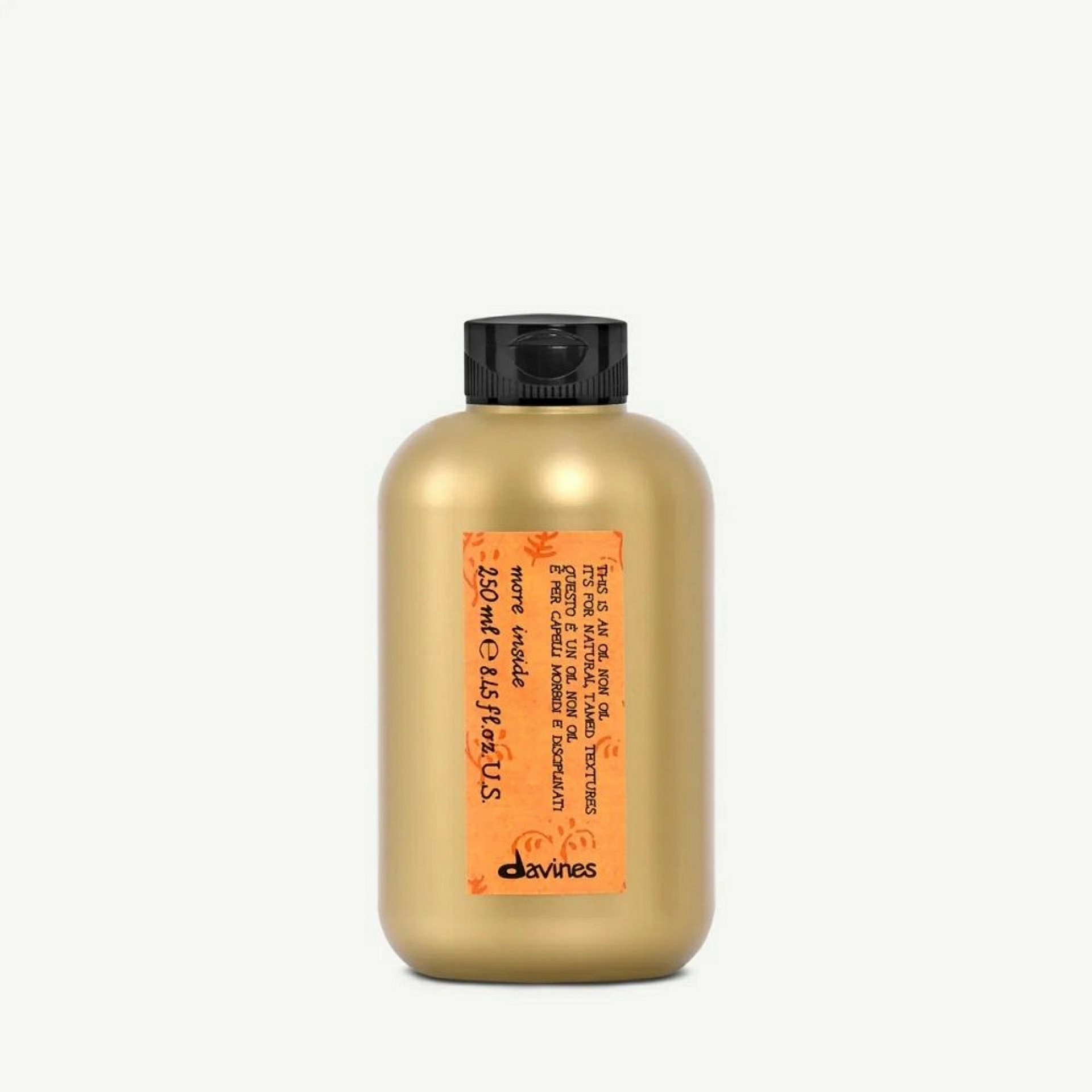 MI Oil Non Oil | Gel fluido hidratante capilar 250ml - More Inside - Davines ®